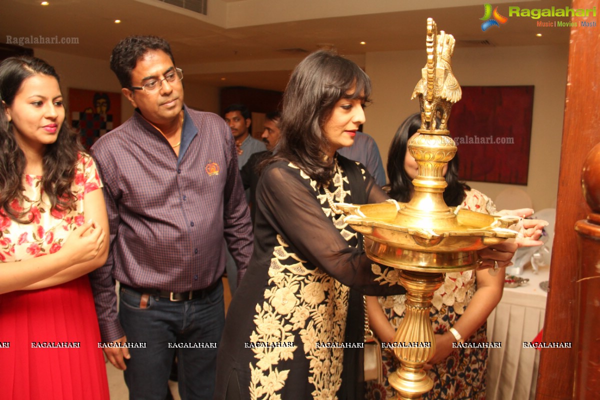 Akriti Elite Exhibition and Sale by Sashi Nahata at Taj Krishna, Hyderabad