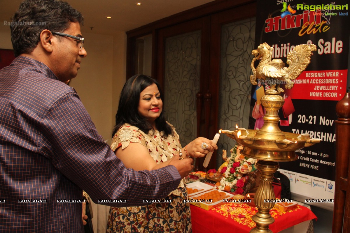 Akriti Elite Exhibition and Sale by Sashi Nahata at Taj Krishna, Hyderabad