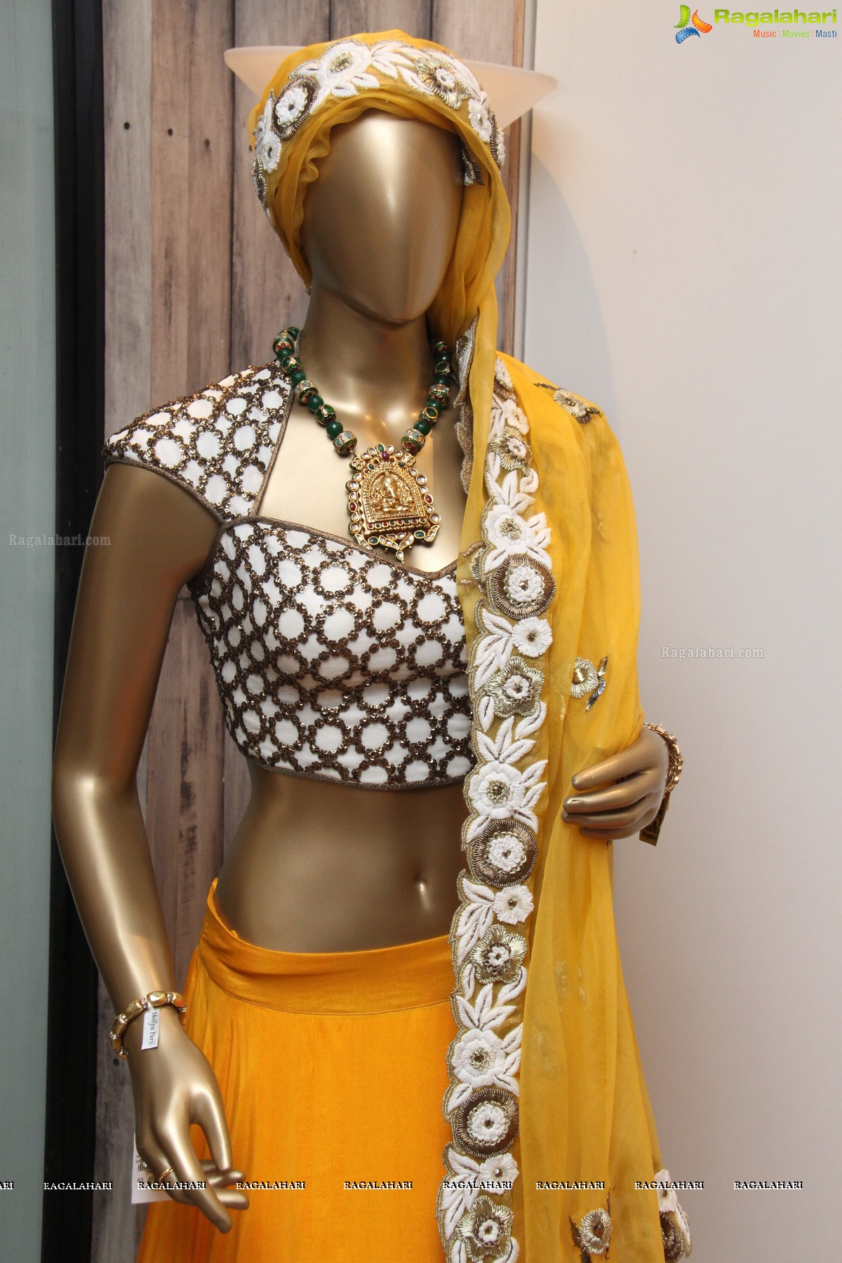 Grand Launch of PadmaSitaa Collection at Angasutra, Hyderabad