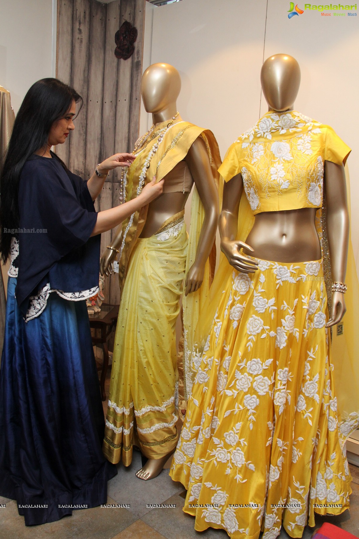 Grand Launch of PadmaSitaa Collection at Angasutra, Hyderabad