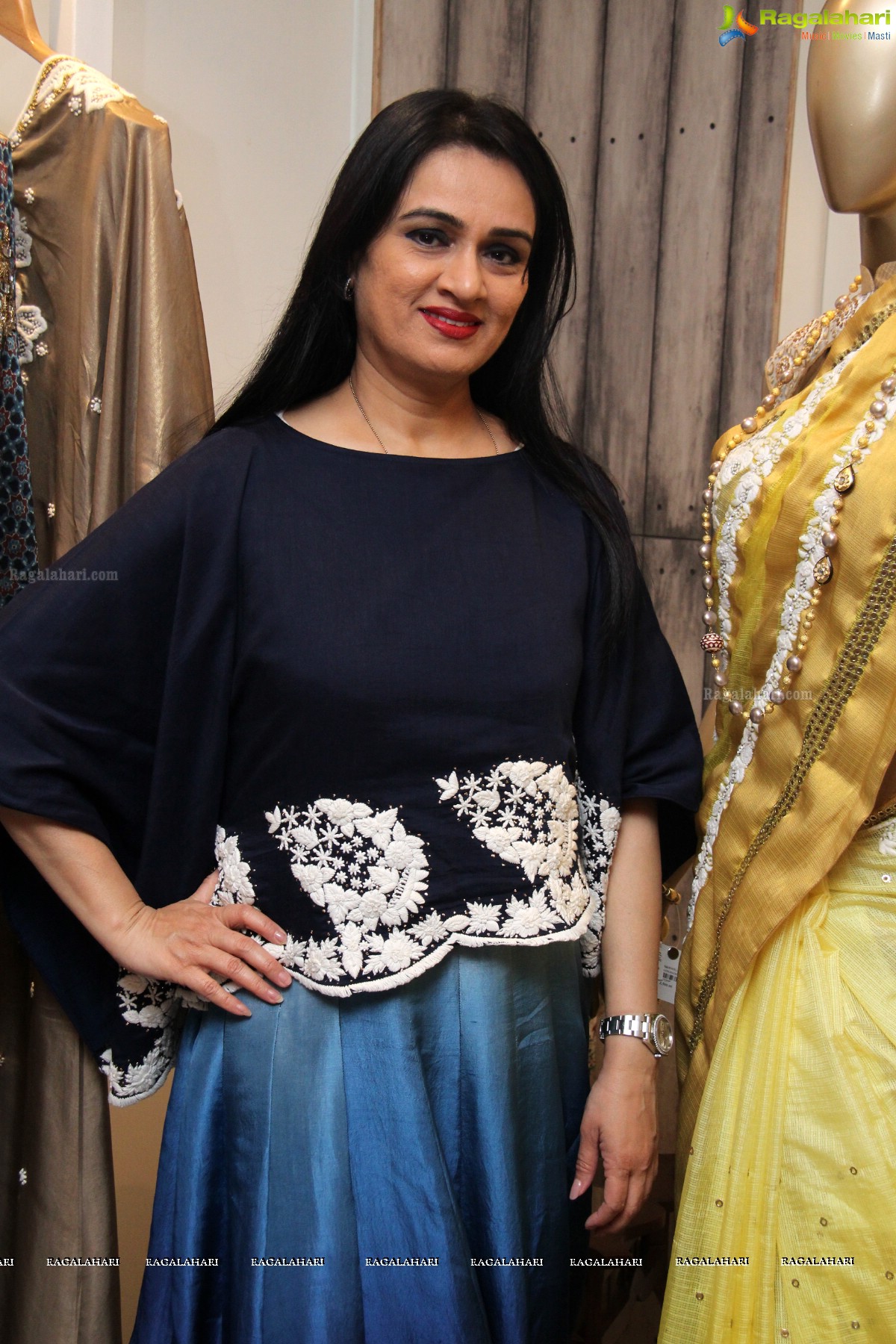 Grand Launch of PadmaSitaa Collection at Angasutra, Hyderabad