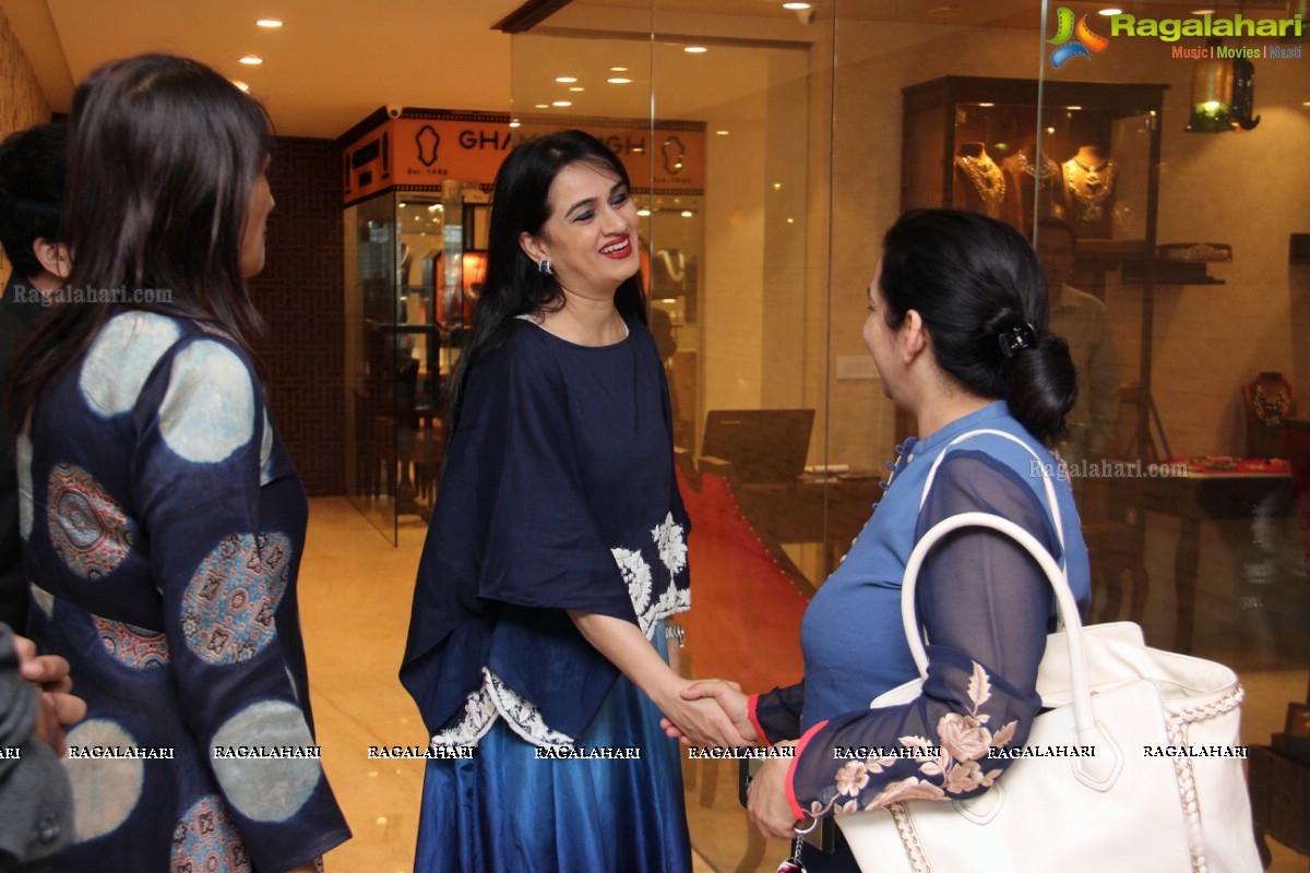 Grand Launch of PadmaSitaa Collection at Angasutra, Hyderabad