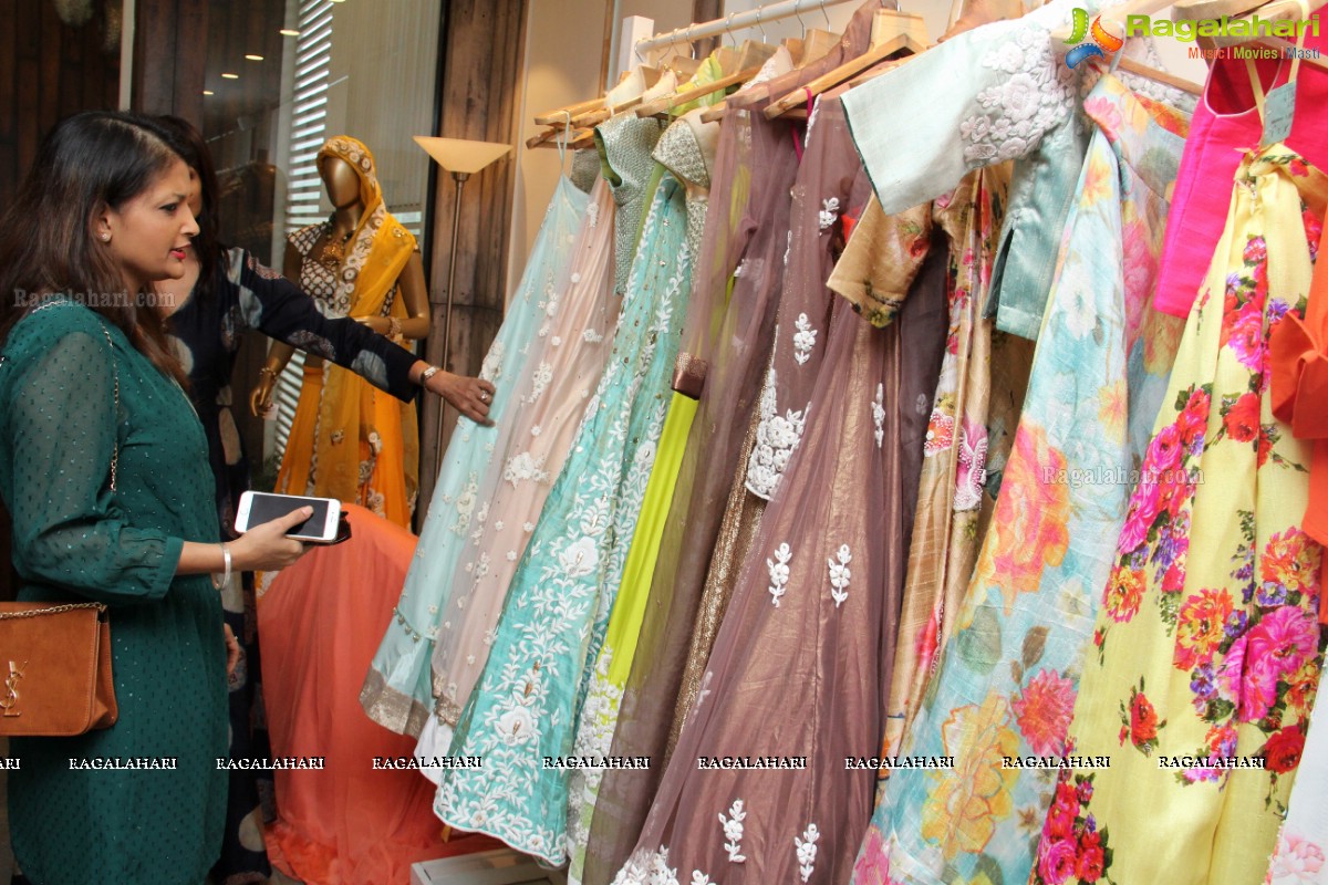 Grand Launch of PadmaSitaa Collection at Angasutra, Hyderabad