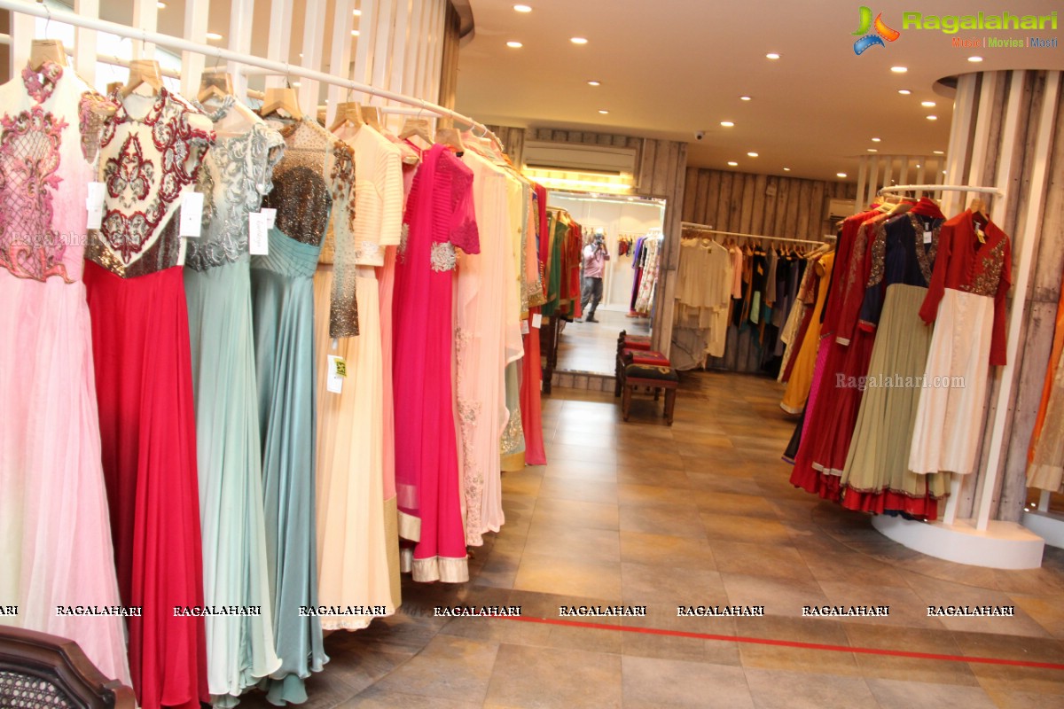 Grand Launch of PadmaSitaa Collection at Angasutra, Hyderabad