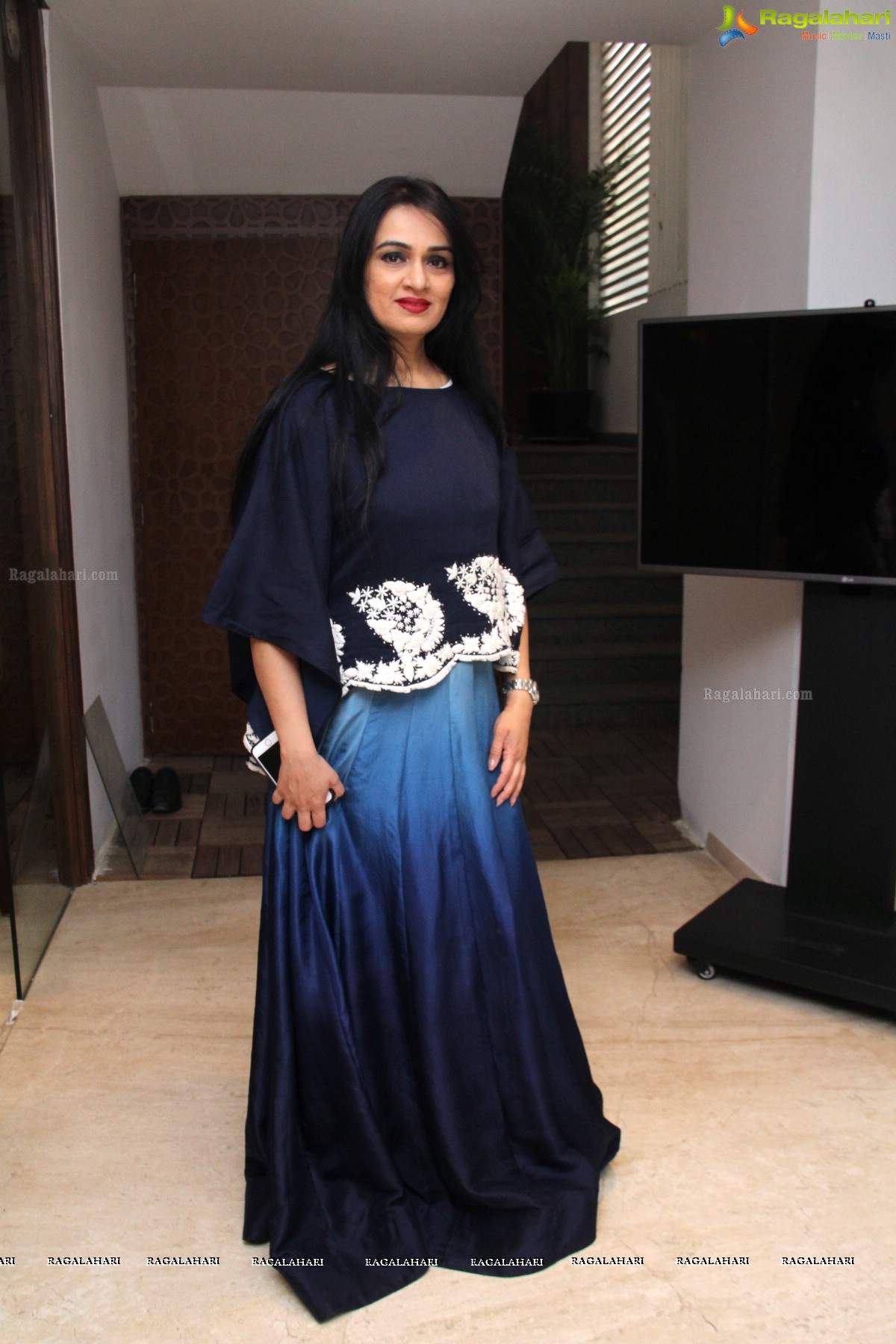 Grand Launch of PadmaSitaa Collection at Angasutra, Hyderabad