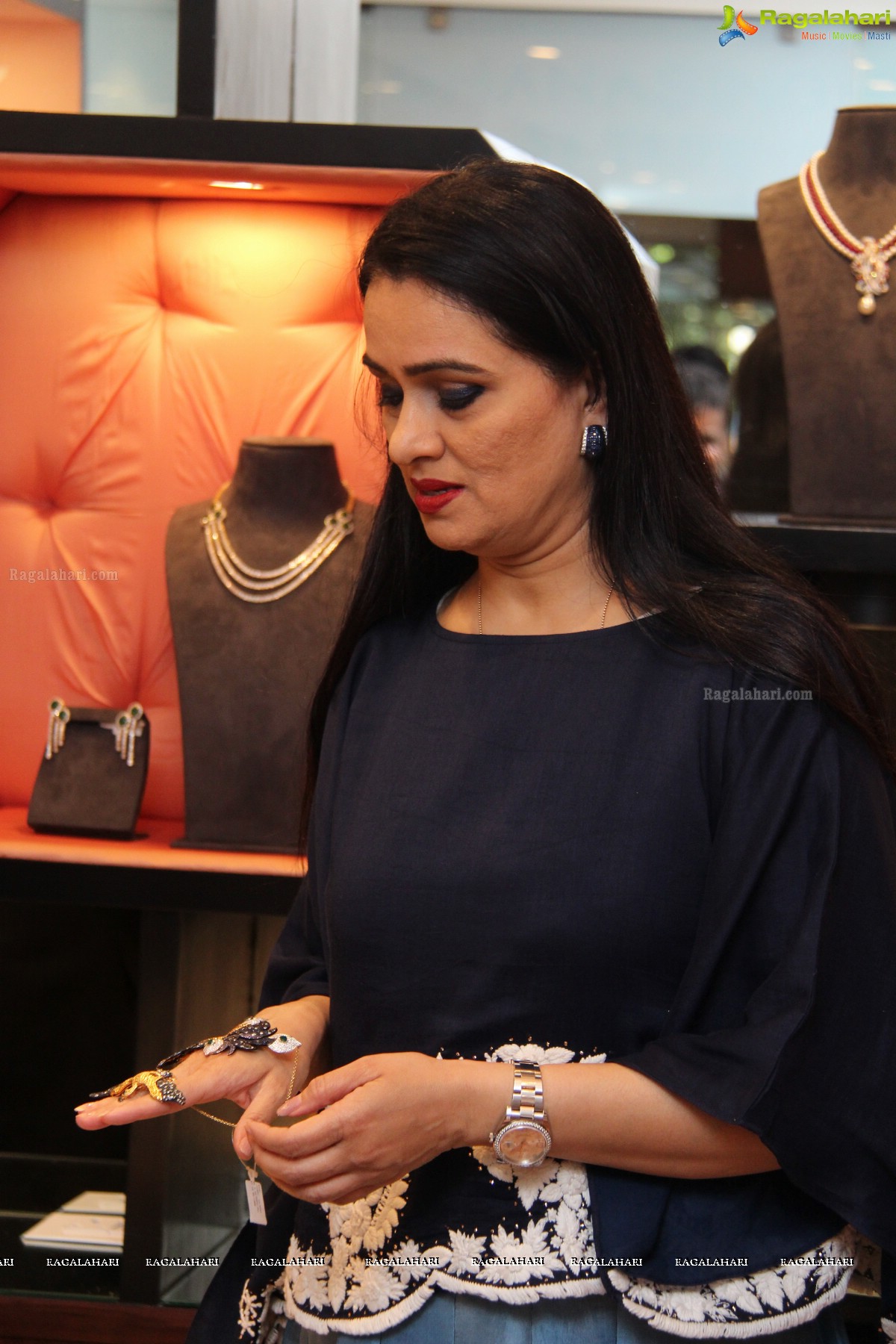 Grand Launch of PadmaSitaa Collection at Angasutra, Hyderabad