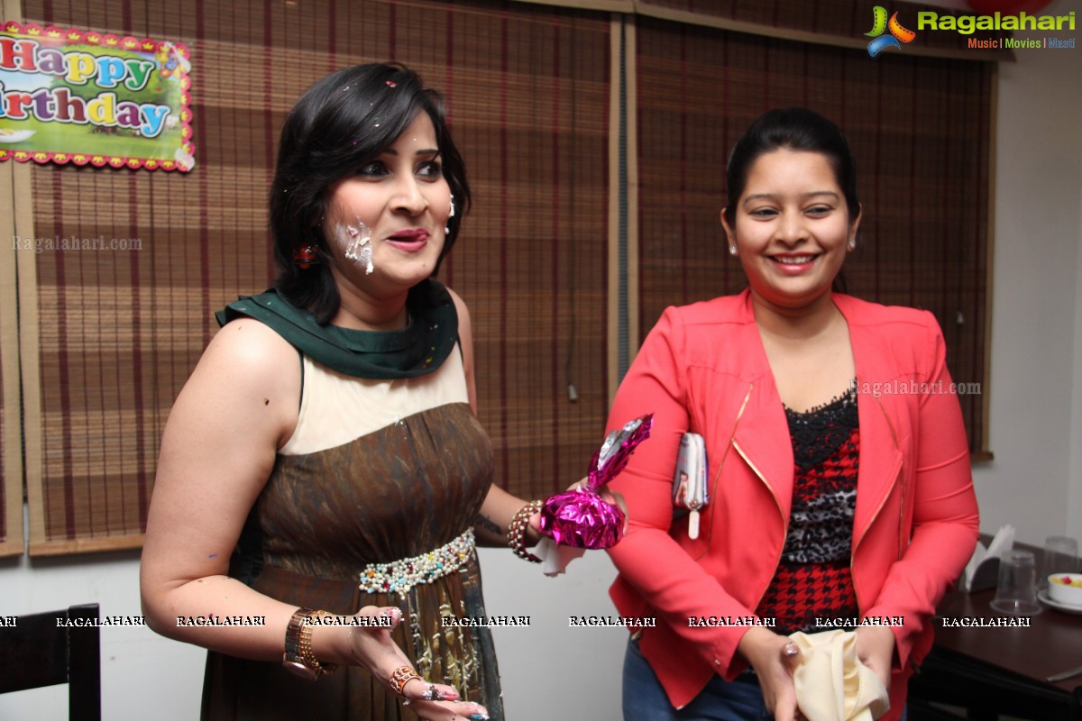 TV Artist Anju Asrani Birthday Party at Hotel Transit, Hyderabad