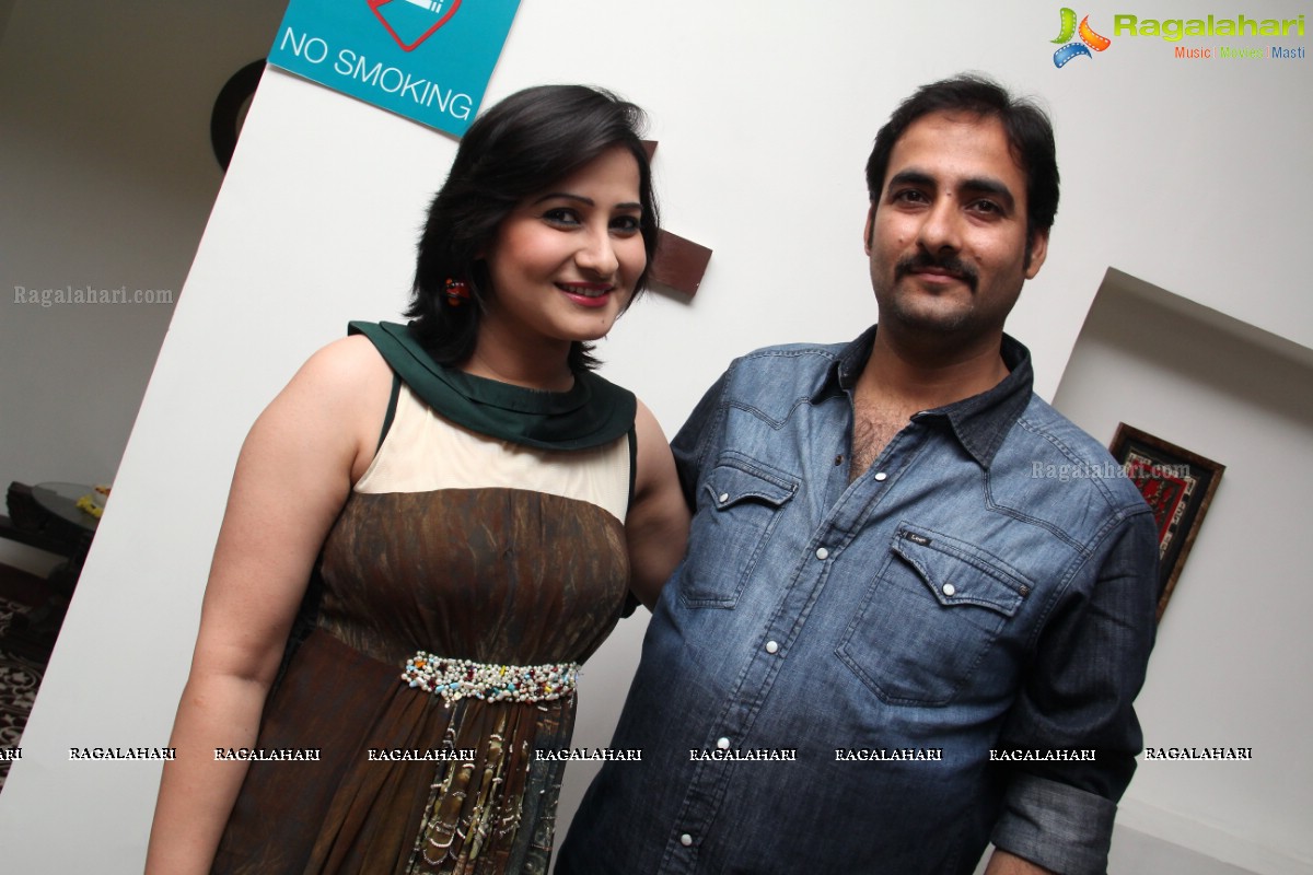 TV Artist Anju Asrani Birthday Party at Hotel Transit, Hyderabad