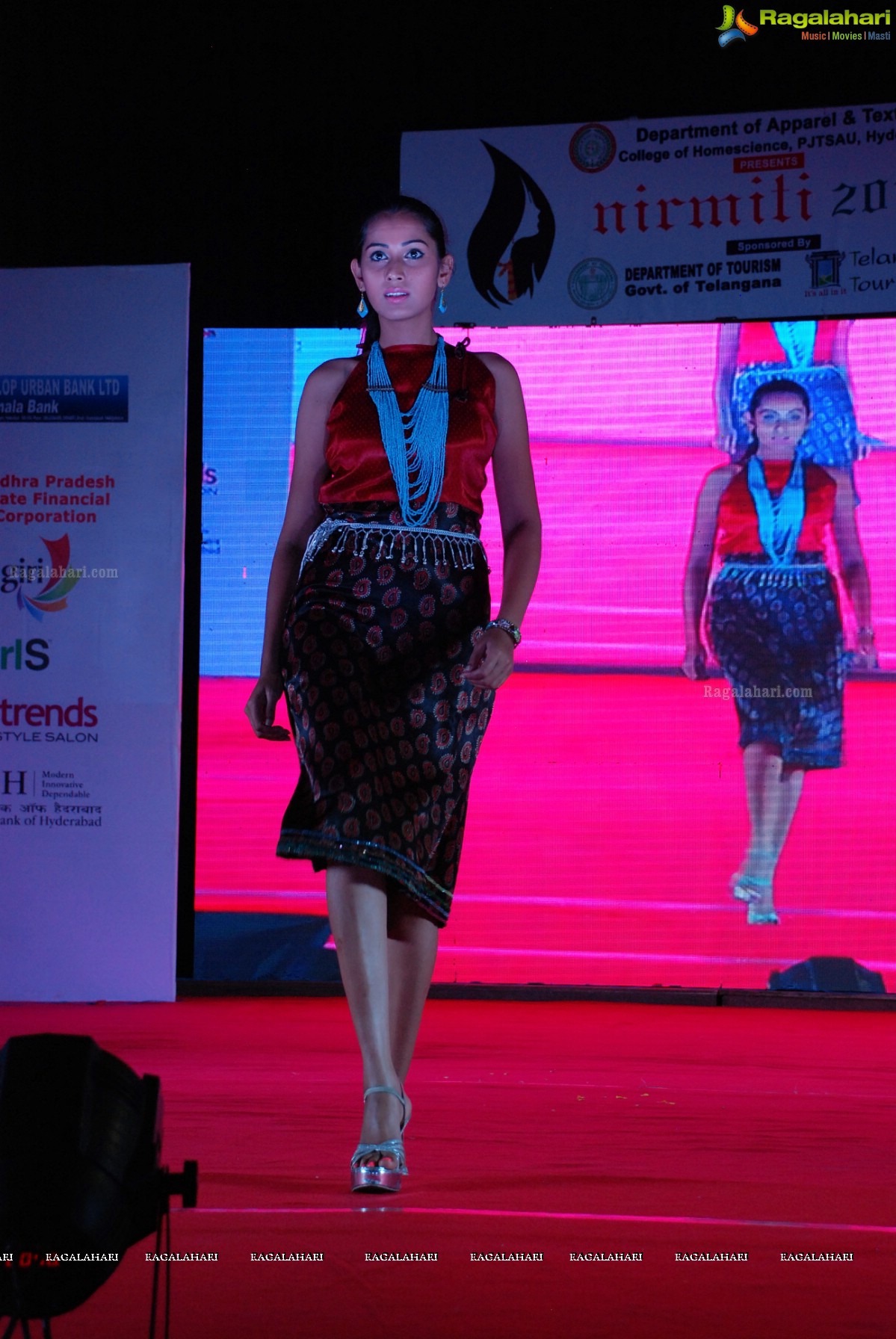 Graduates’ Apparel Design Show Fashionistas of CHSc, PJTSAU