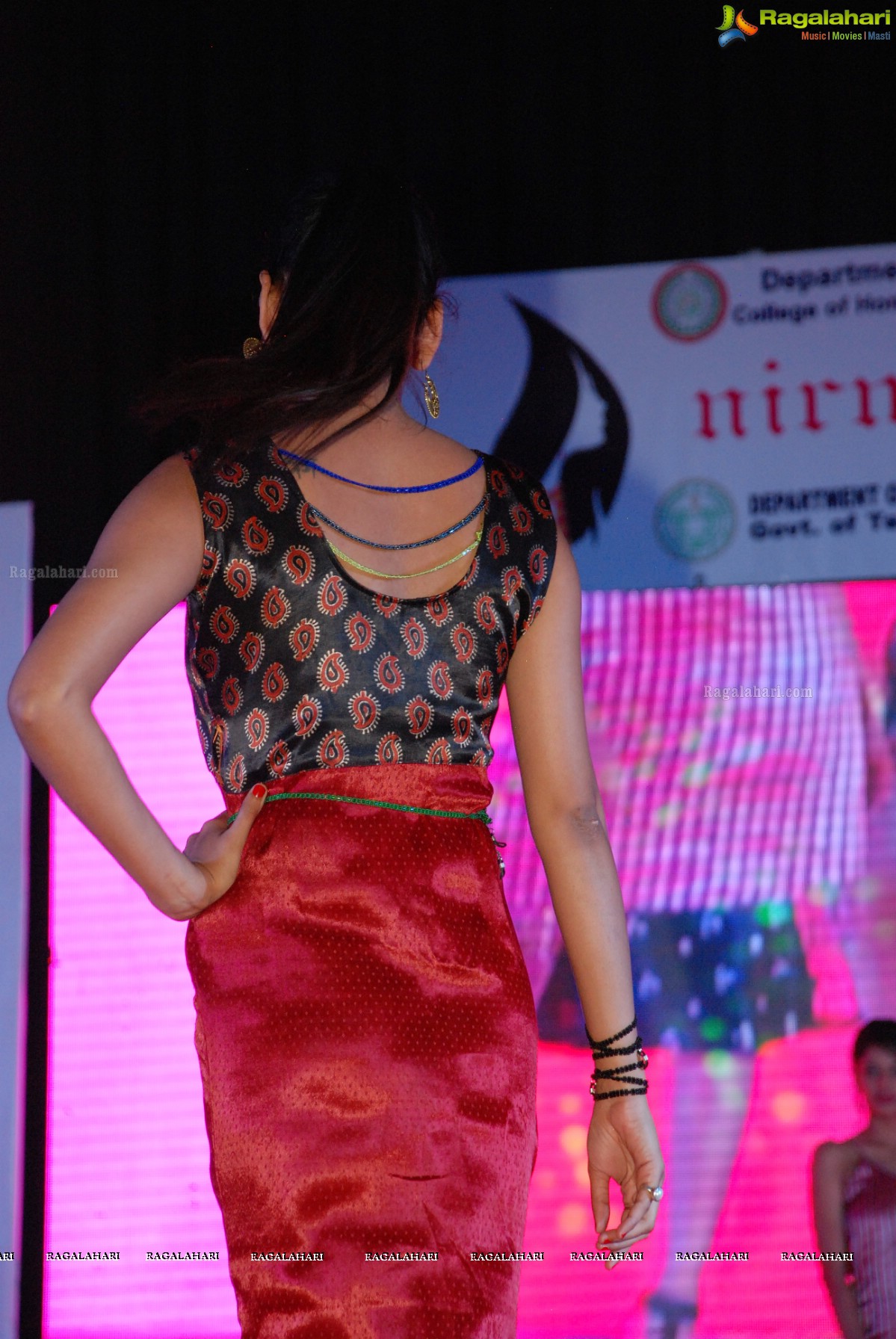 Graduates’ Apparel Design Show Fashionistas of CHSc, PJTSAU