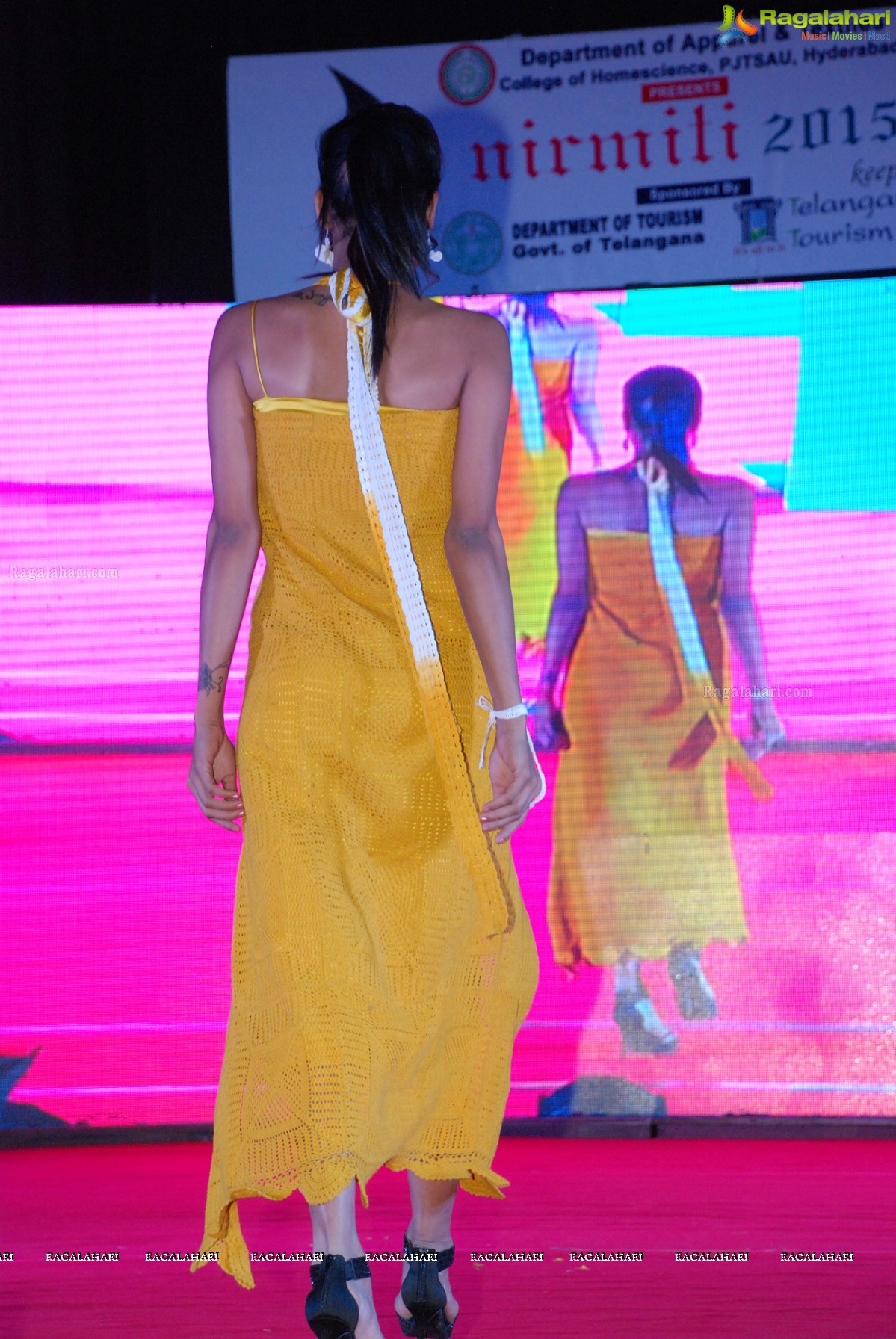 Graduates’ Apparel Design Show Fashionistas of CHSc, PJTSAU