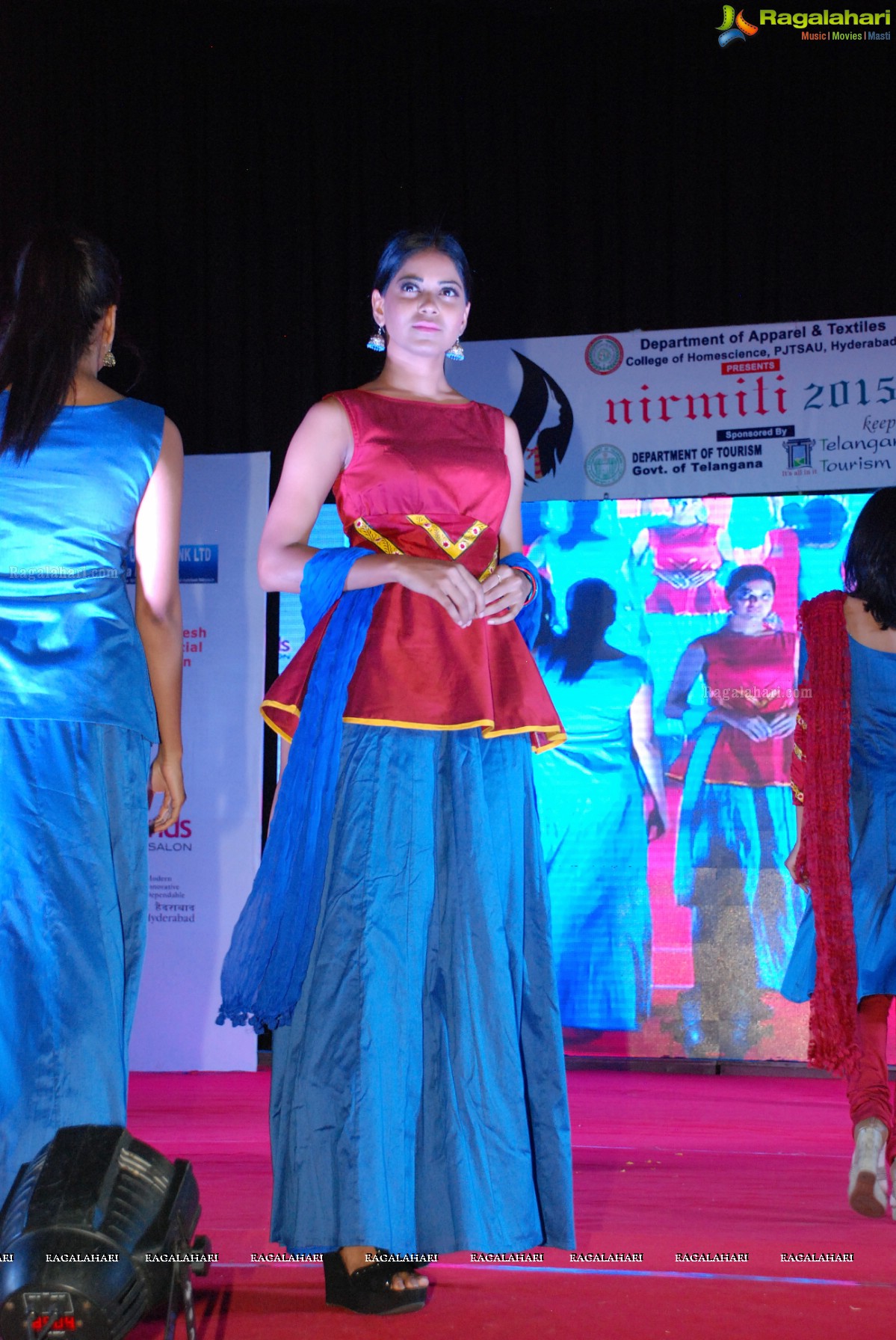 Graduates’ Apparel Design Show Fashionistas of CHSc, PJTSAU