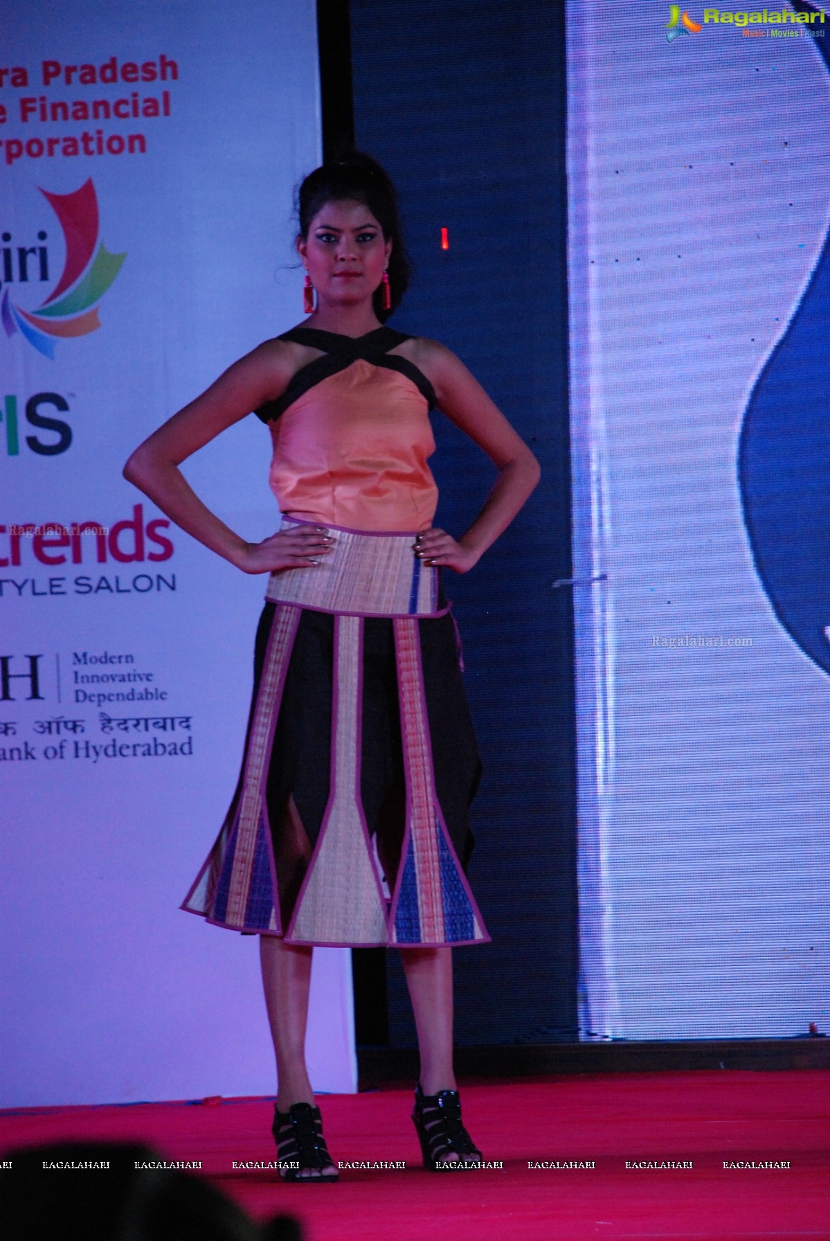 Graduates’ Apparel Design Show Fashionistas of CHSc, PJTSAU