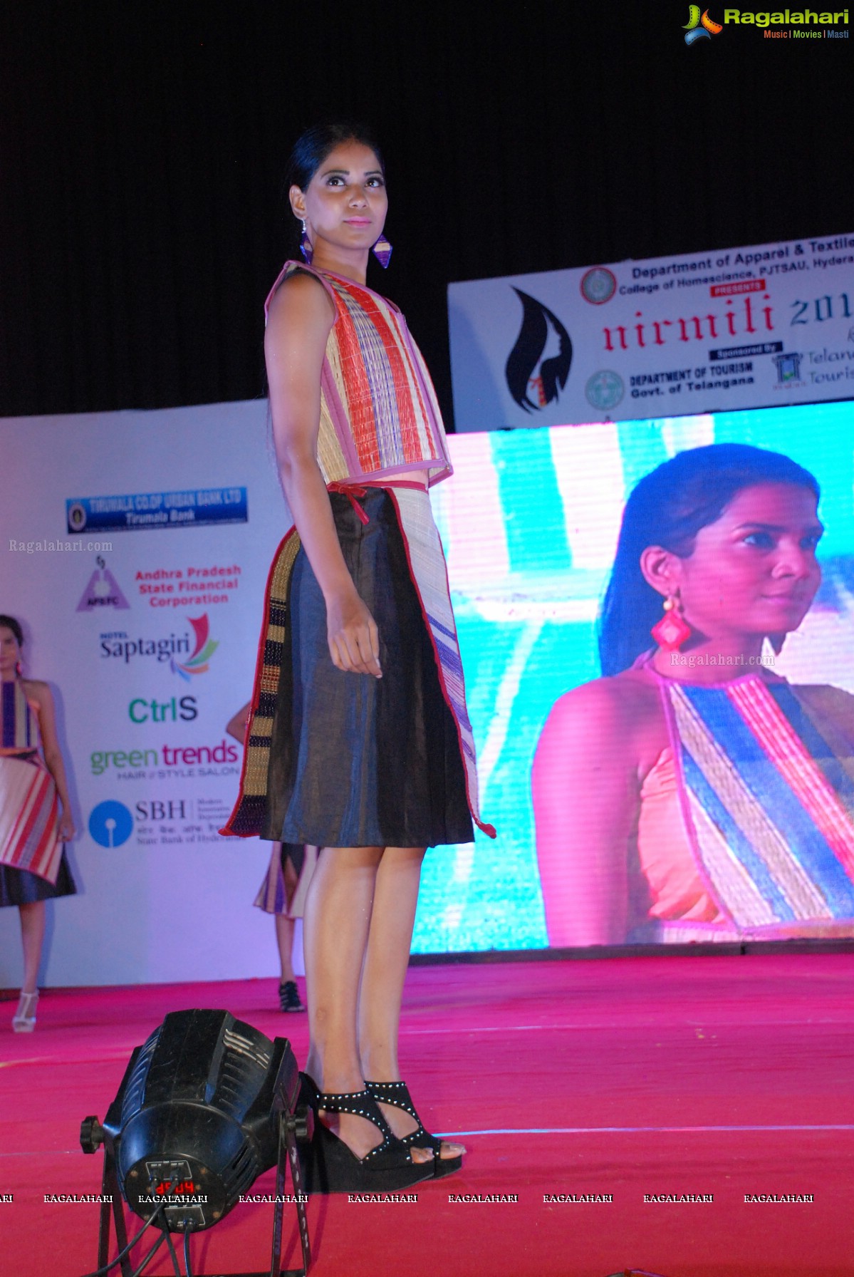 Graduates’ Apparel Design Show Fashionistas of CHSc, PJTSAU