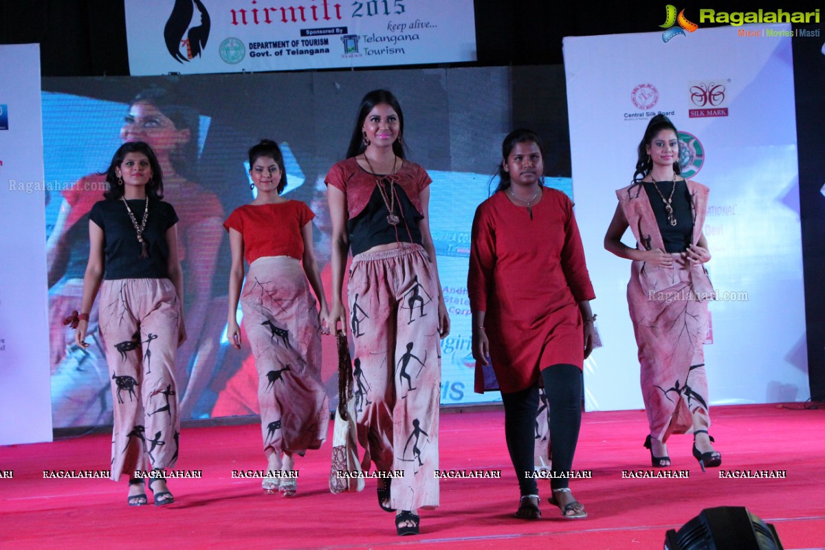 Graduates’ Apparel Design Show Fashionistas of CHSc, PJTSAU