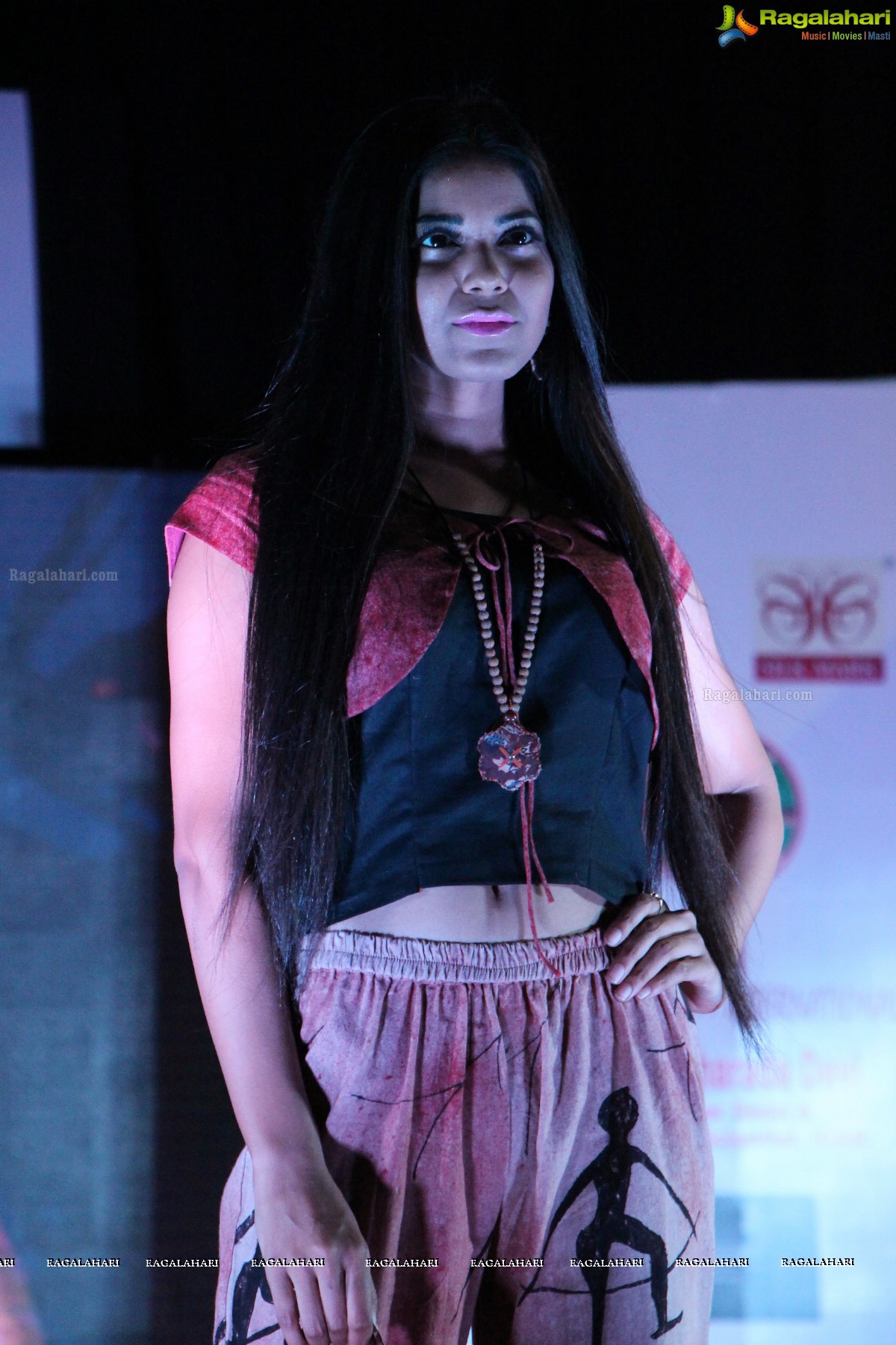 Graduates’ Apparel Design Show Fashionistas of CHSc, PJTSAU