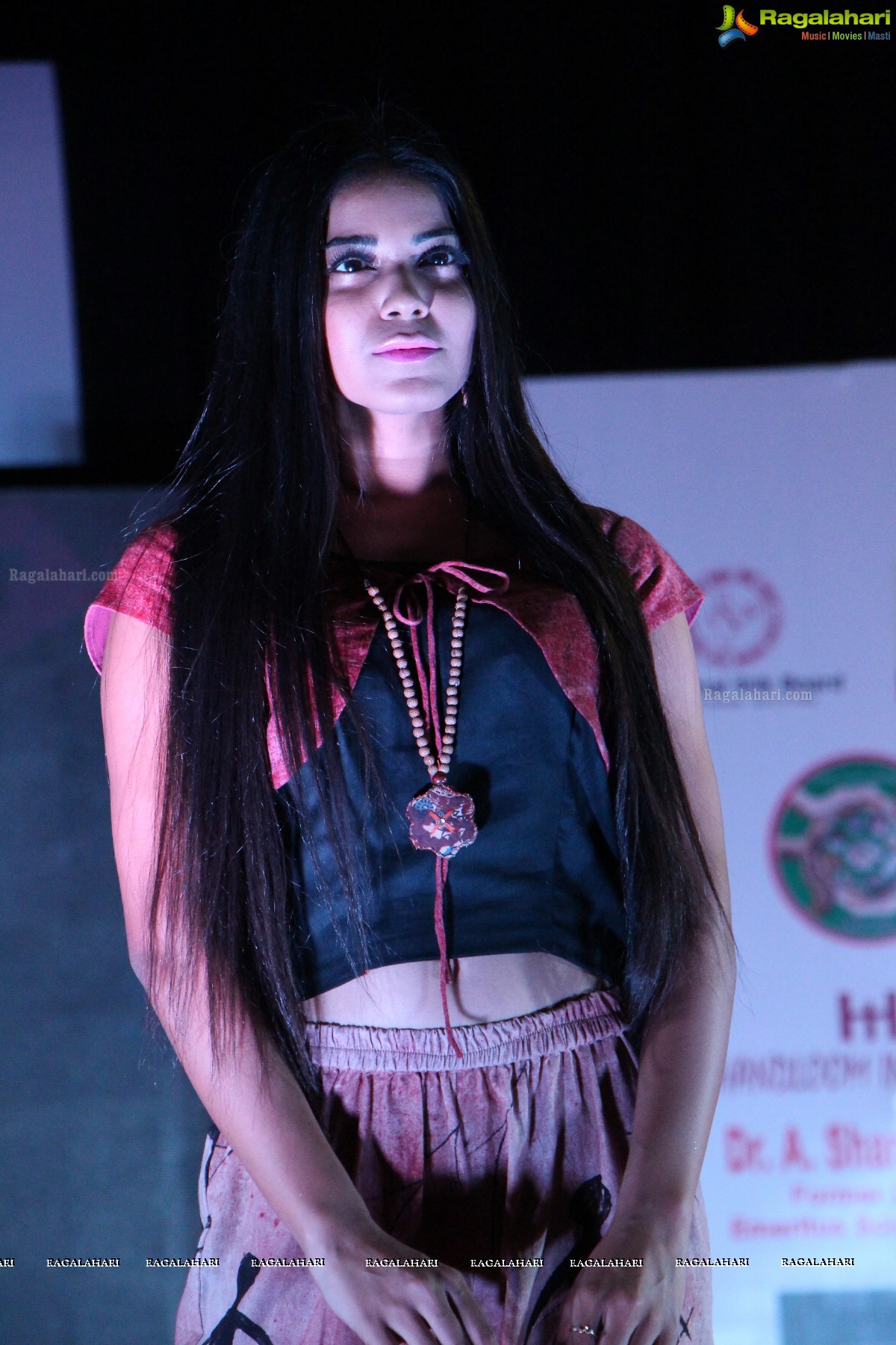 Graduates’ Apparel Design Show Fashionistas of CHSc, PJTSAU