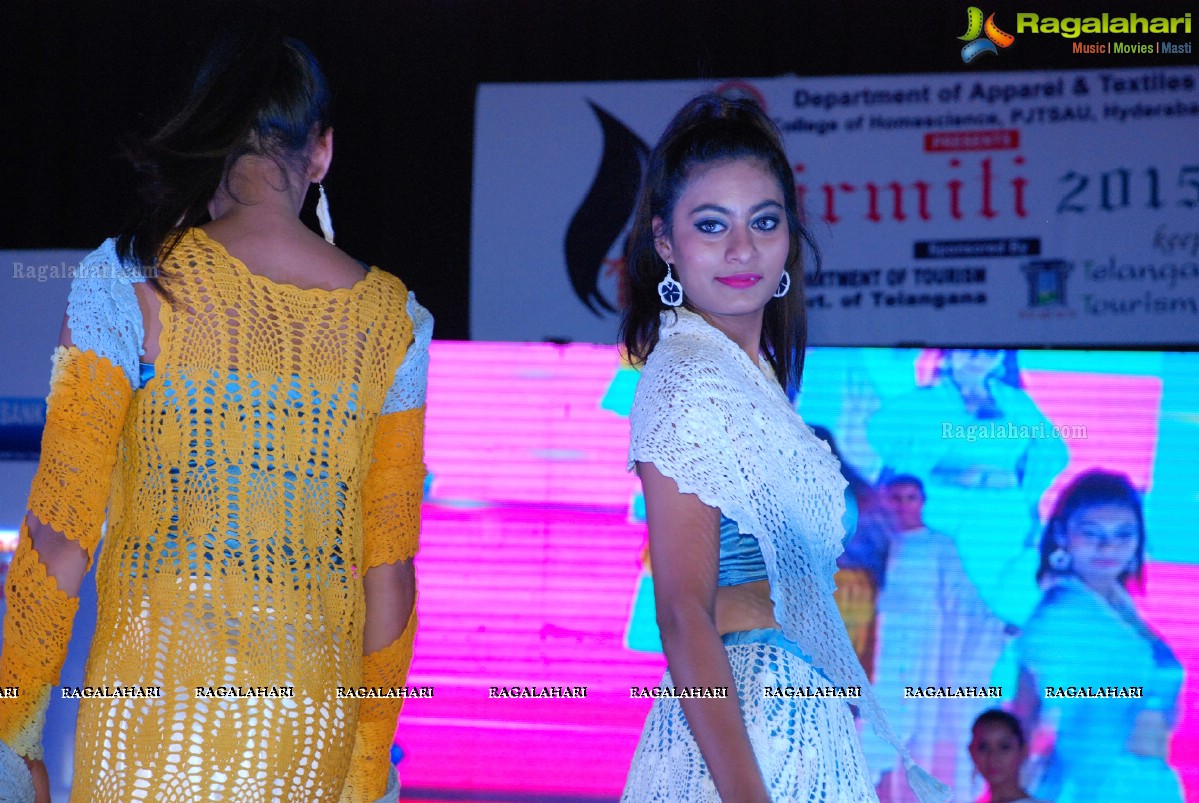 Graduates’ Apparel Design Show Fashionistas of CHSc, PJTSAU