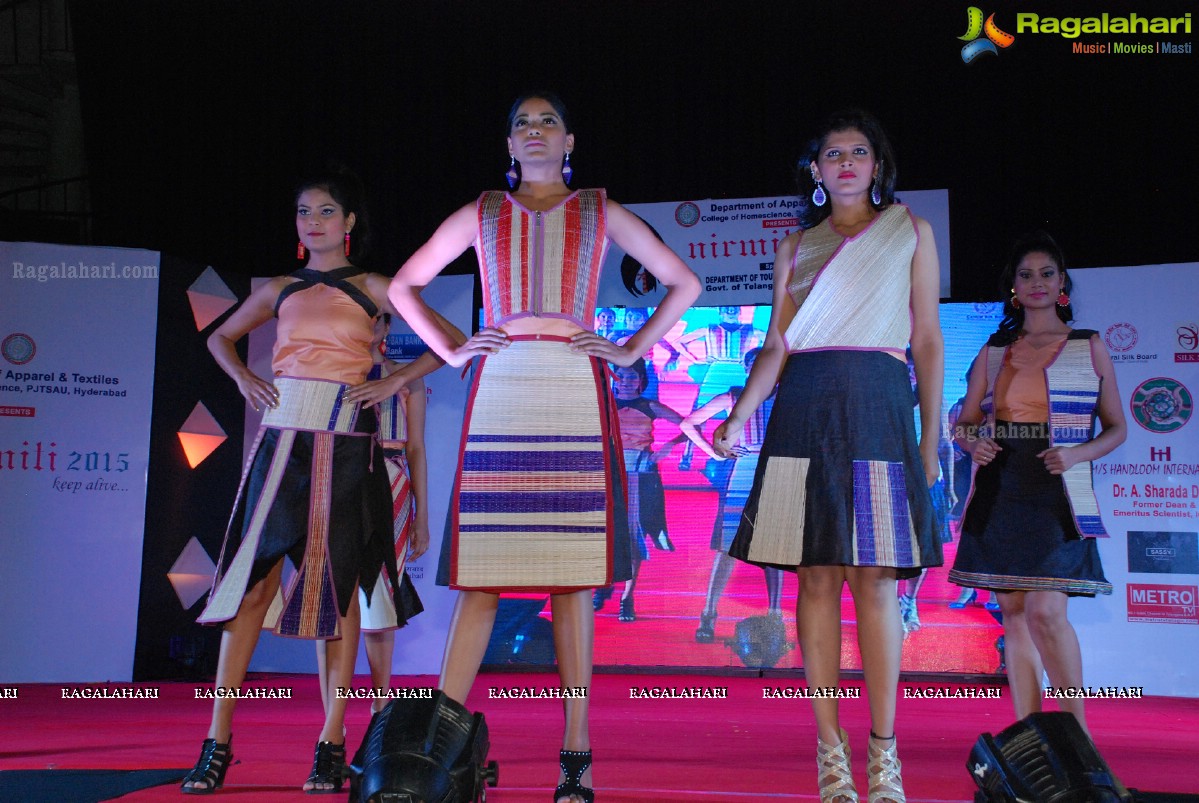 Graduates’ Apparel Design Show Fashionistas of CHSc, PJTSAU