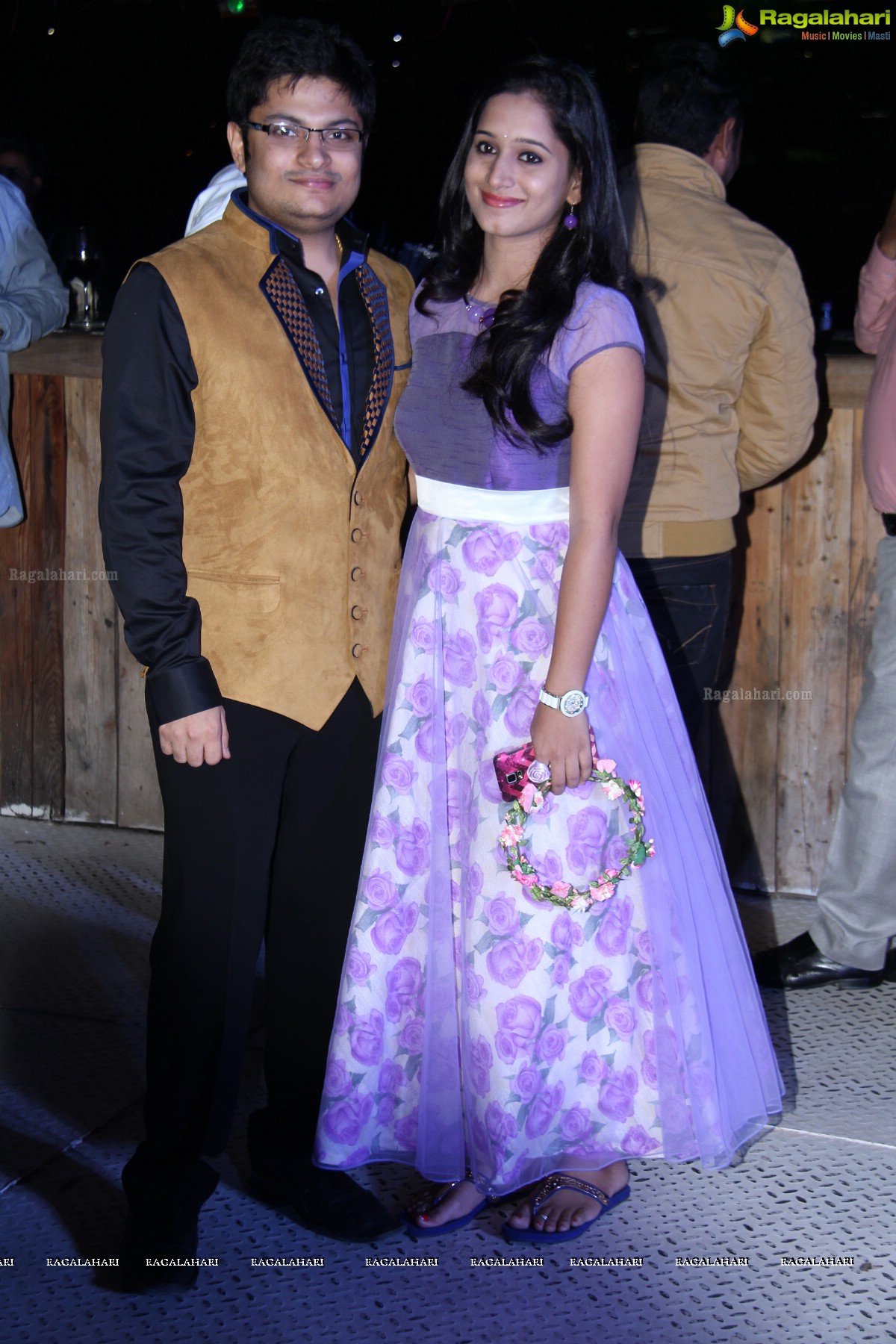 Ashish and Neha Agarwal 10th Anniversary Celebrations at Pier 33, Hyderabad