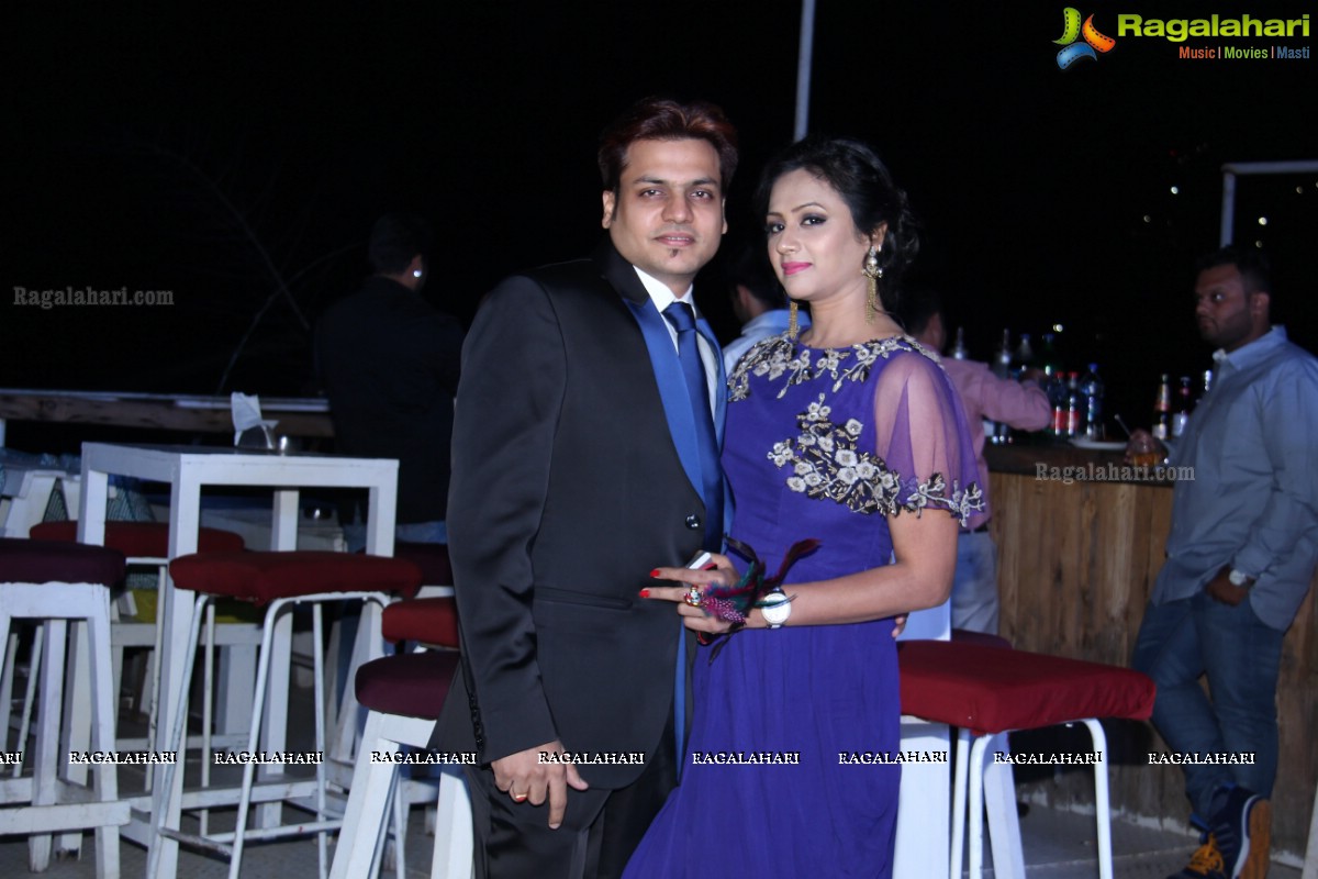 Ashish and Neha Agarwal 10th Anniversary Celebrations at Pier 33, Hyderabad