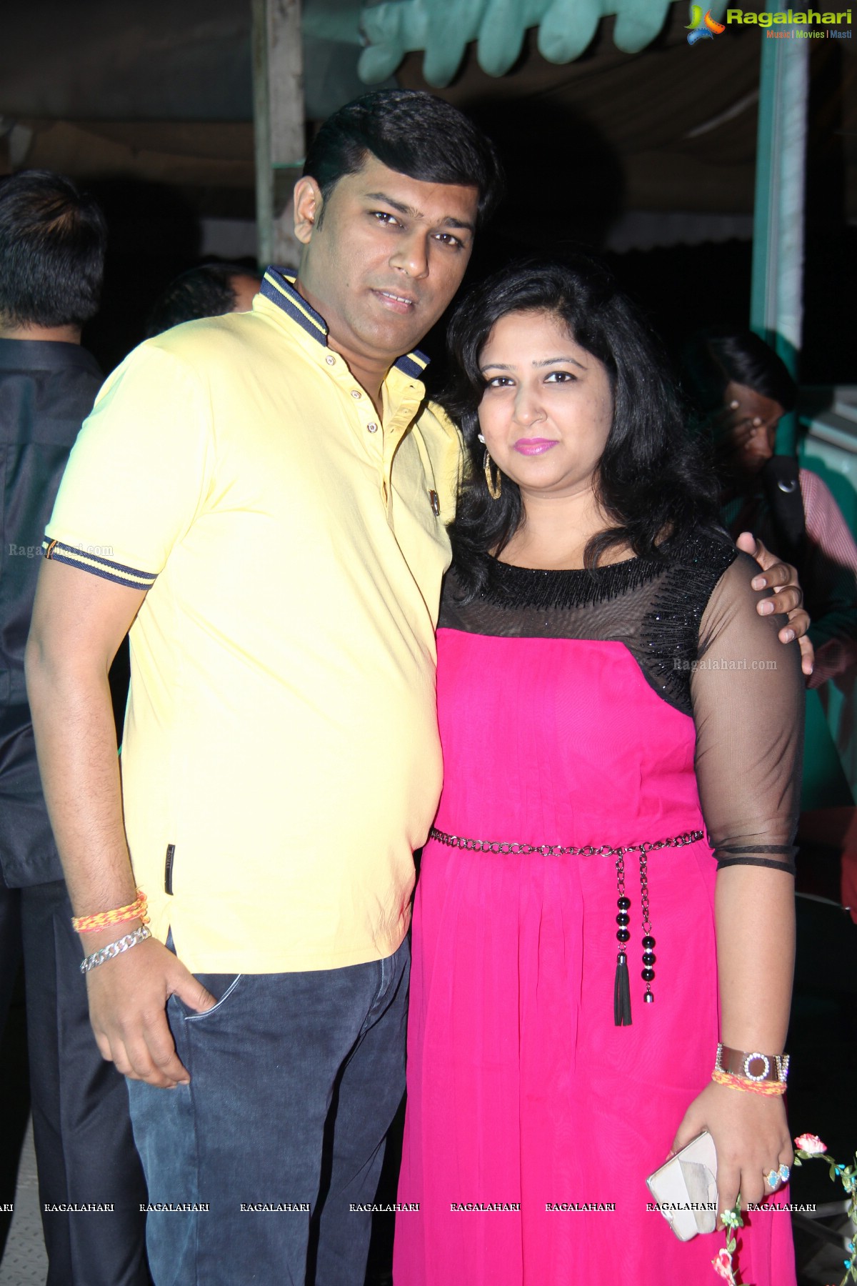 Ashish and Neha Agarwal 10th Anniversary Celebrations at Pier 33, Hyderabad