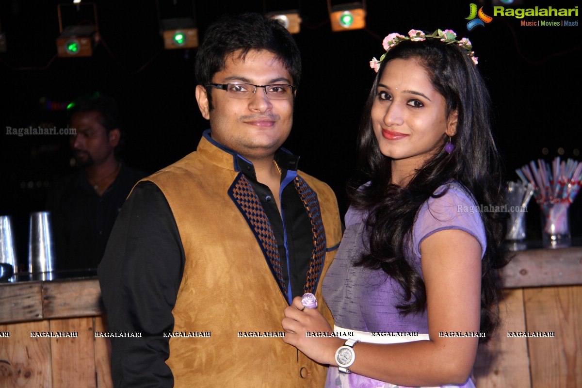 Ashish and Neha Agarwal 10th Anniversary Celebrations at Pier 33, Hyderabad