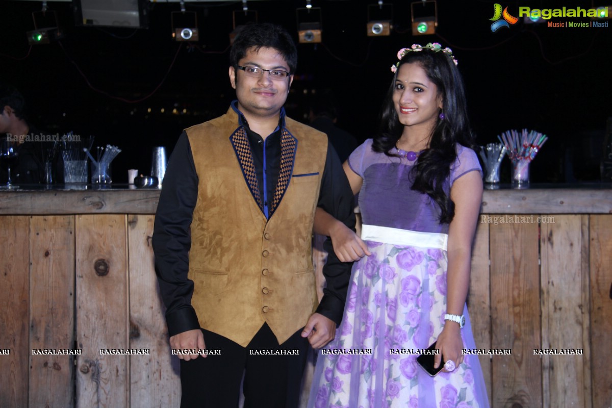 Ashish and Neha Agarwal 10th Anniversary Celebrations at Pier 33, Hyderabad