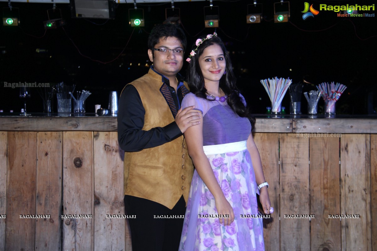 Ashish and Neha Agarwal 10th Anniversary Celebrations at Pier 33, Hyderabad