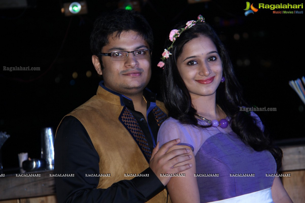 Ashish and Neha Agarwal 10th Anniversary Celebrations at Pier 33, Hyderabad