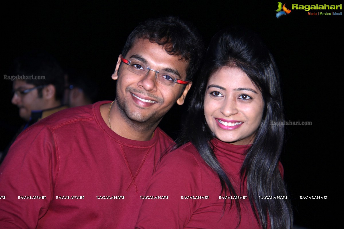 Ashish and Neha Agarwal 10th Anniversary Celebrations at Pier 33, Hyderabad