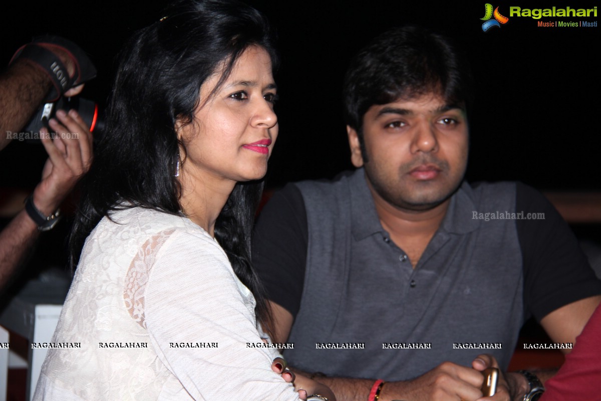 Ashish and Neha Agarwal 10th Anniversary Celebrations at Pier 33, Hyderabad