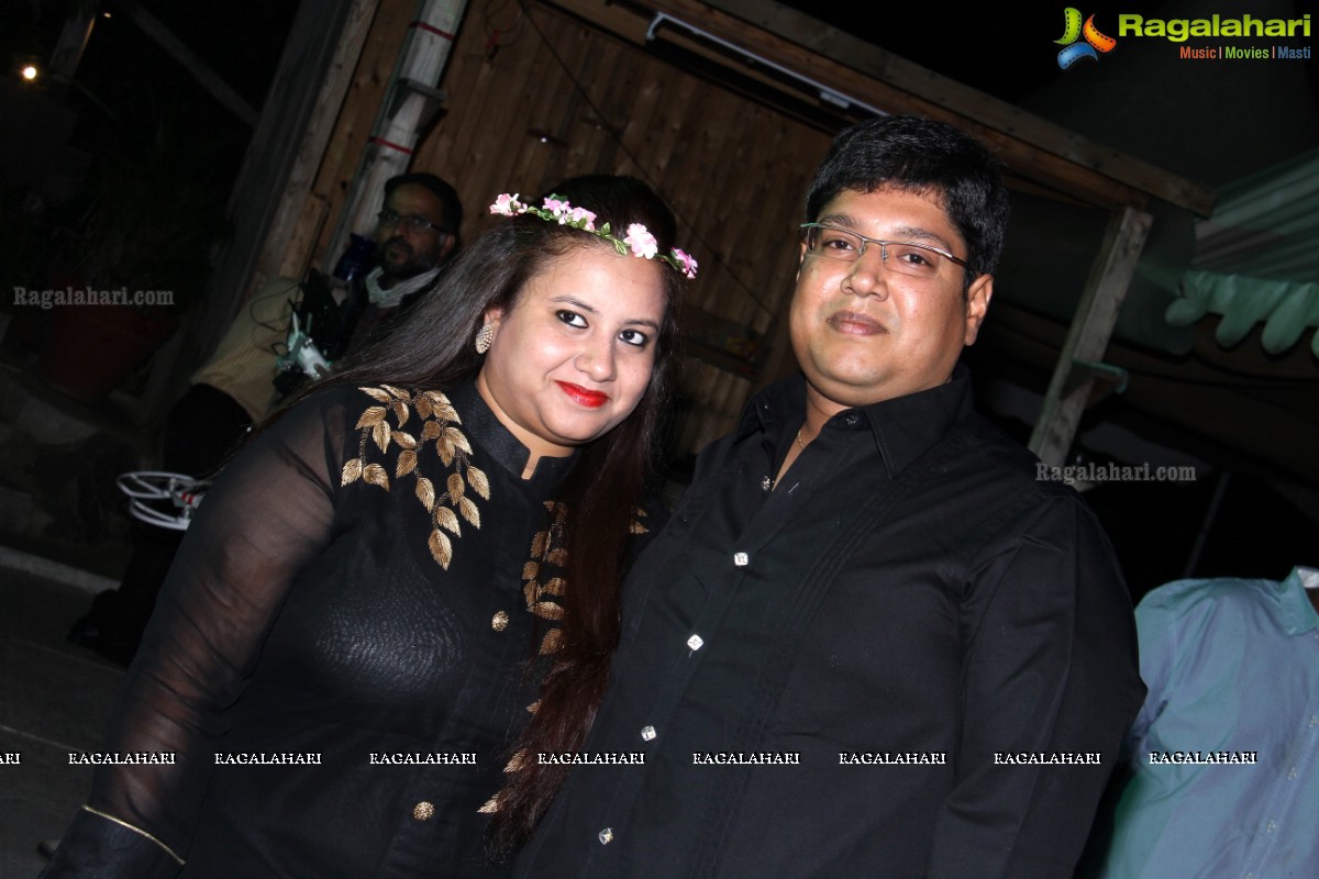 Ashish and Neha Agarwal 10th Anniversary Celebrations at Pier 33, Hyderabad