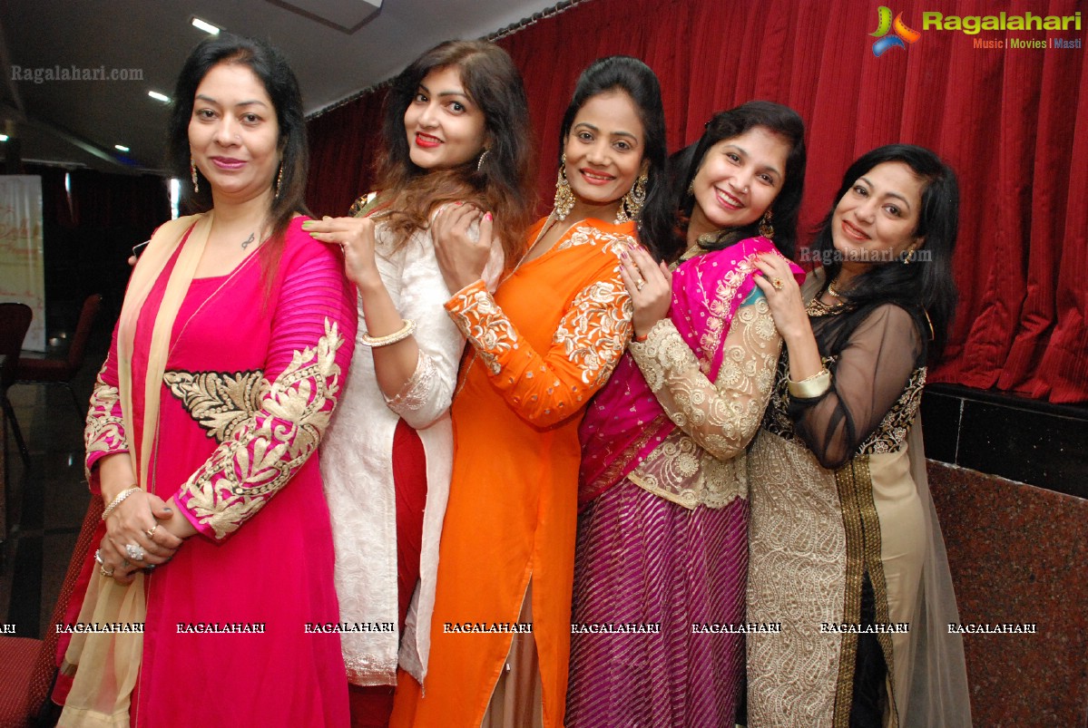 Sham-E-Ghazal - Get Together Diwali Celebrations 2015 by The Belle Femme Organization at Chilly's, Hyderabad