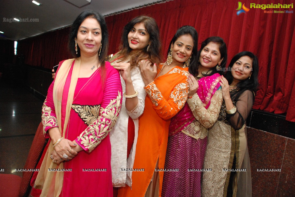 Sham-E-Ghazal - Get Together Diwali Celebrations 2015 by The Belle Femme Organization at Chilly's, Hyderabad