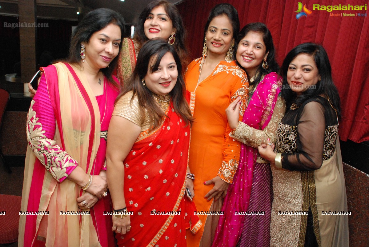 Sham-E-Ghazal - Get Together Diwali Celebrations 2015 by The Belle Femme Organization at Chilly's, Hyderabad