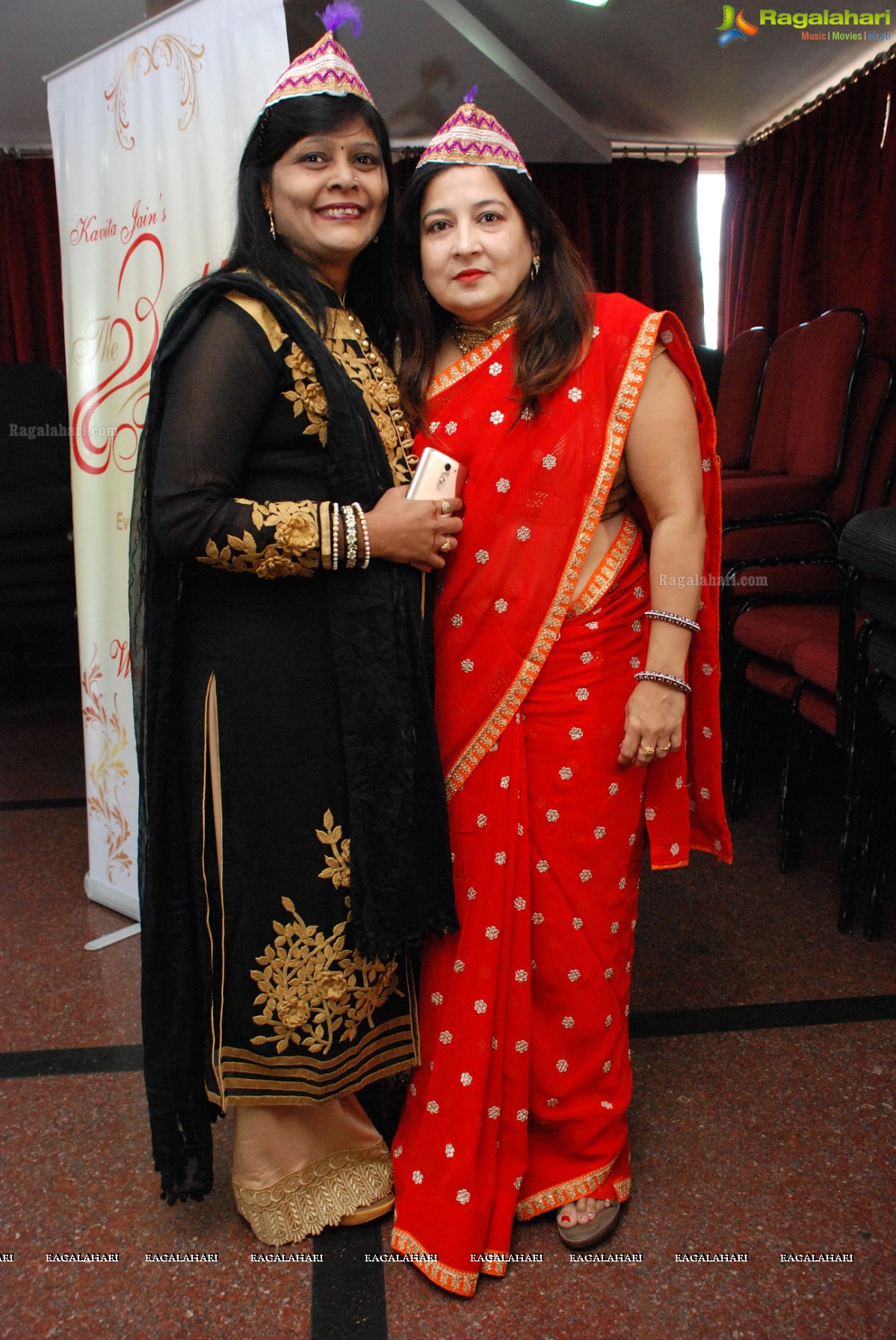 Sham-E-Ghazal - Get Together Diwali Celebrations 2015 by The Belle Femme Organization at Chilly's, Hyderabad