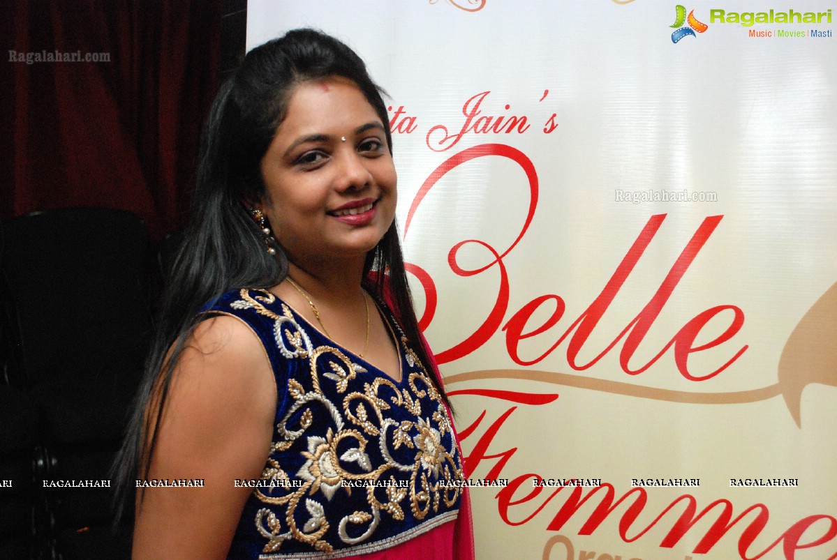 Sham-E-Ghazal - Get Together Diwali Celebrations 2015 by The Belle Femme Organization at Chilly's, Hyderabad