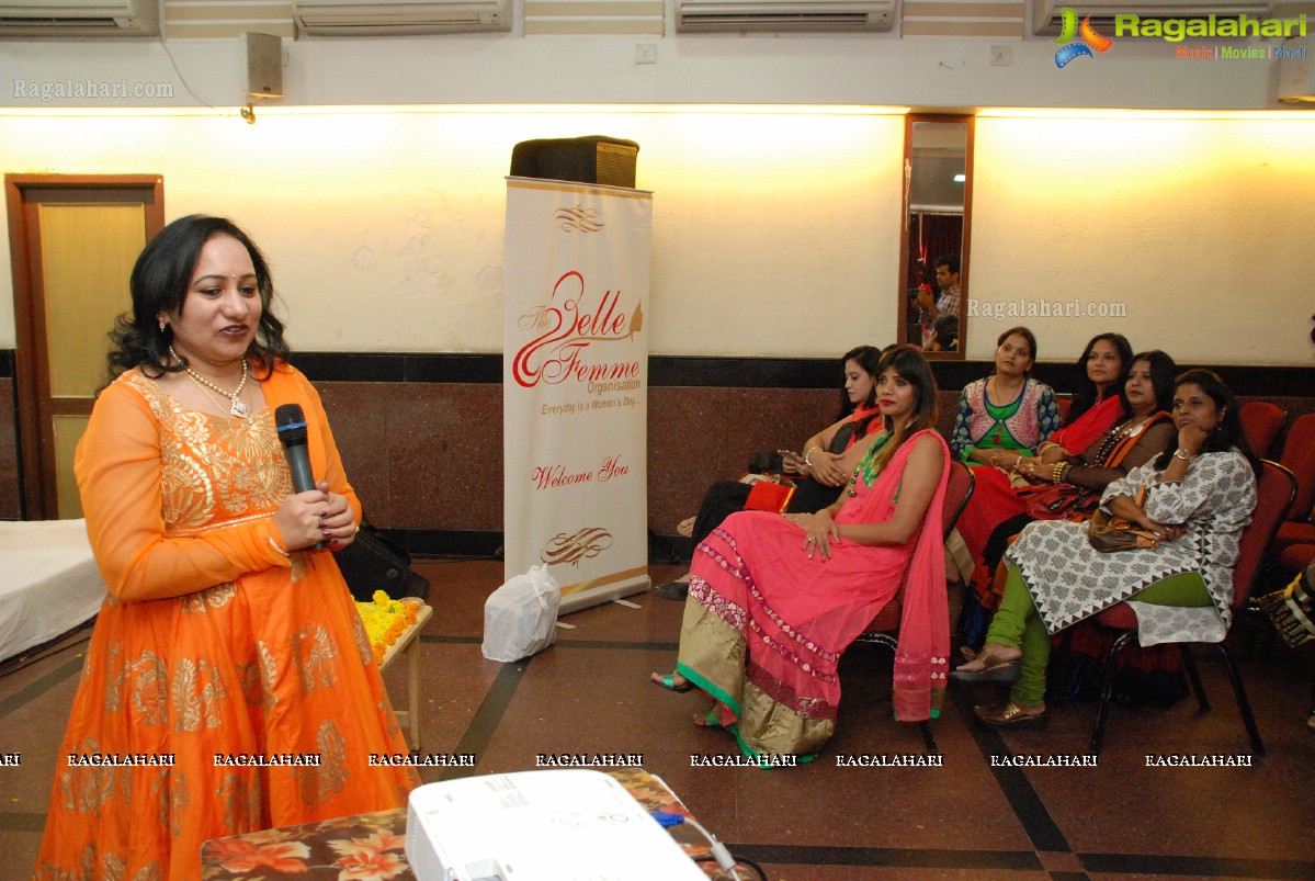 Sham-E-Ghazal - Get Together Diwali Celebrations 2015 by The Belle Femme Organization at Chilly's, Hyderabad