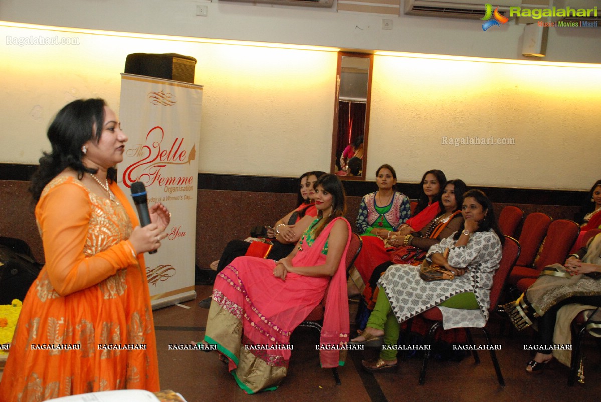 Sham-E-Ghazal - Get Together Diwali Celebrations 2015 by The Belle Femme Organization at Chilly's, Hyderabad