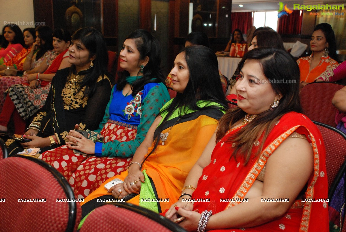 Sham-E-Ghazal - Get Together Diwali Celebrations 2015 by The Belle Femme Organization at Chilly's, Hyderabad