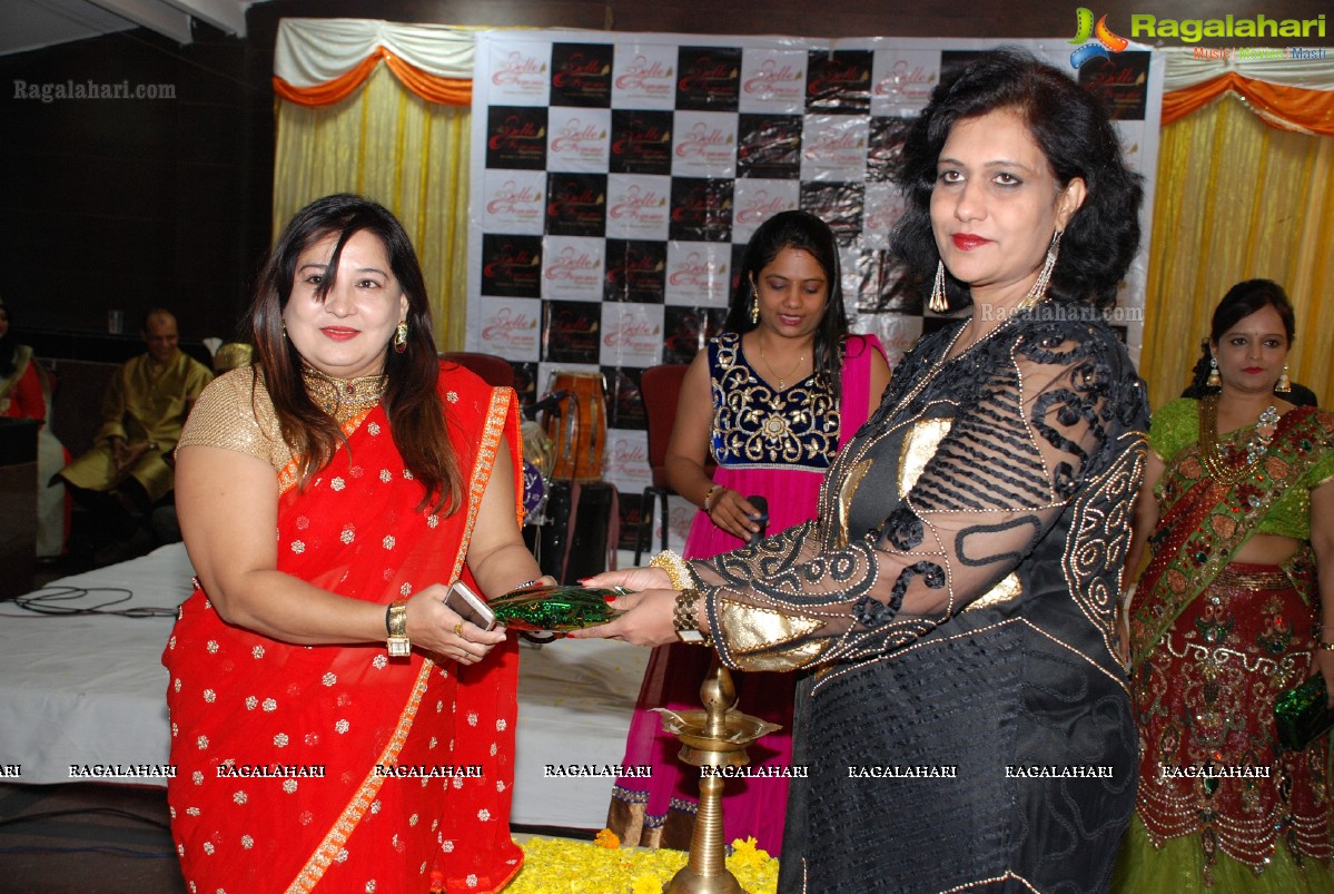 Sham-E-Ghazal - Get Together Diwali Celebrations 2015 by The Belle Femme Organization at Chilly's, Hyderabad