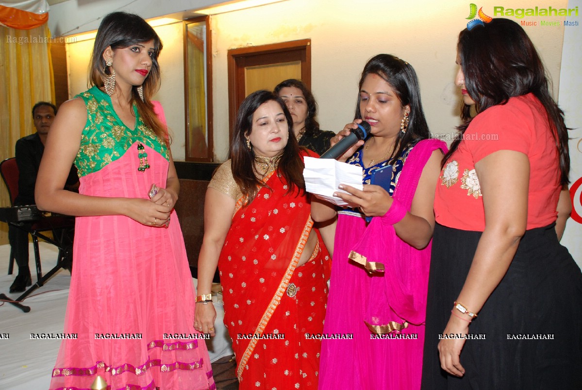 Sham-E-Ghazal - Get Together Diwali Celebrations 2015 by The Belle Femme Organization at Chilly's, Hyderabad