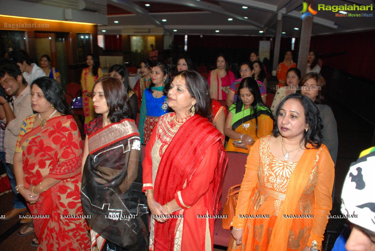 Sham-E-Ghazal - Get Together Diwali Celebrations 2015 by The Belle Femme Organization at Chilly's, Hyderabad