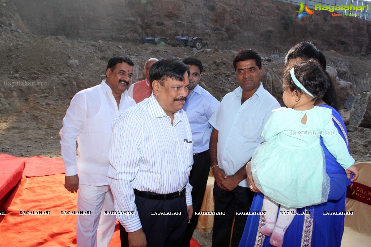 Bhoomi Puja of Mall cum Multiplex developed by M/s. Trishala Infrastructure Pvt Ltd.