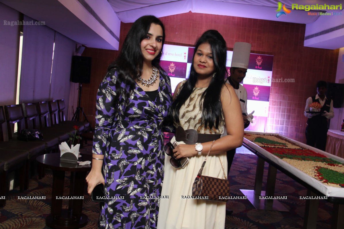 Cake Mixing Ceremony 2015 by Pink Ladies Club at Royal Reve Hotel, Hyderabad