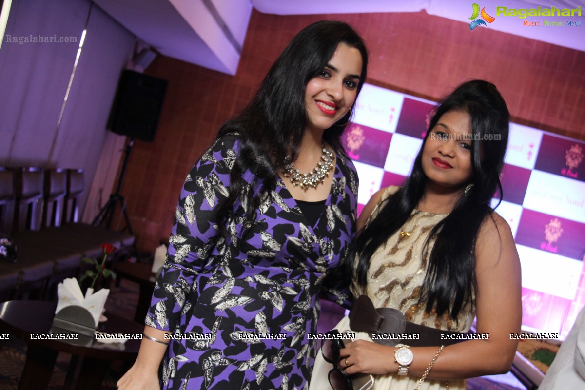 Cake Mixing Ceremony 2015 by Pink Ladies Club at Royal Reve Hotel, Hyderabad