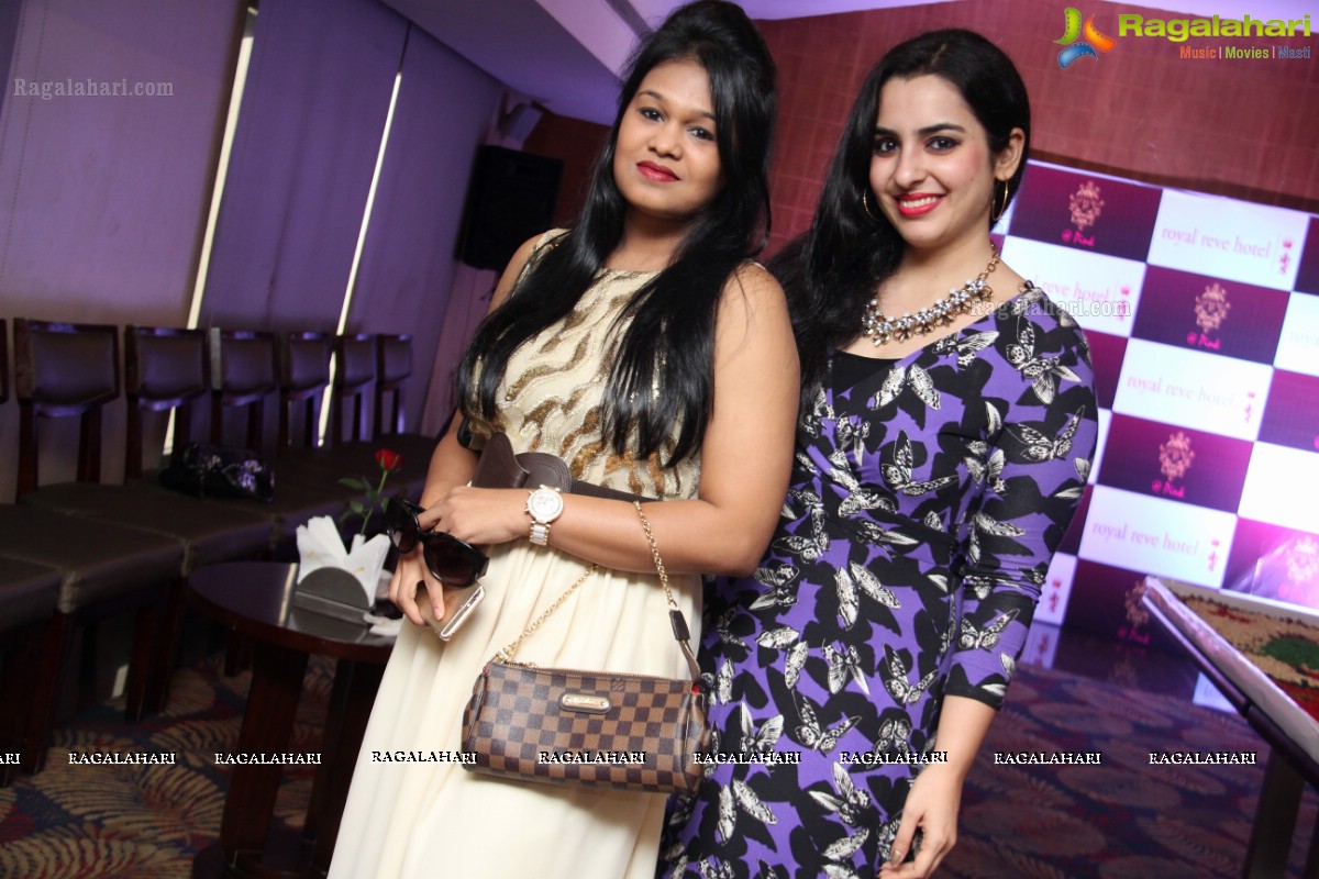 Cake Mixing Ceremony 2015 by Pink Ladies Club at Royal Reve Hotel, Hyderabad