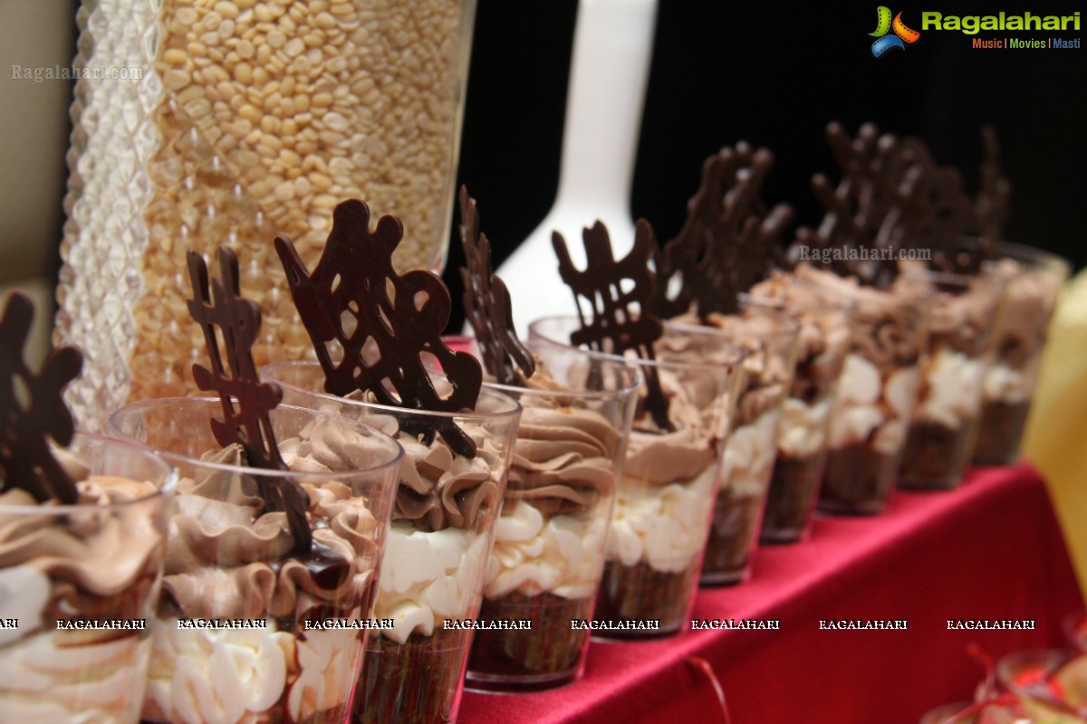 Cake Mixing Ceremony 2015 by Pink Ladies Club at Royal Reve Hotel, Hyderabad