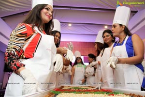 Cake Mixing Ceremony